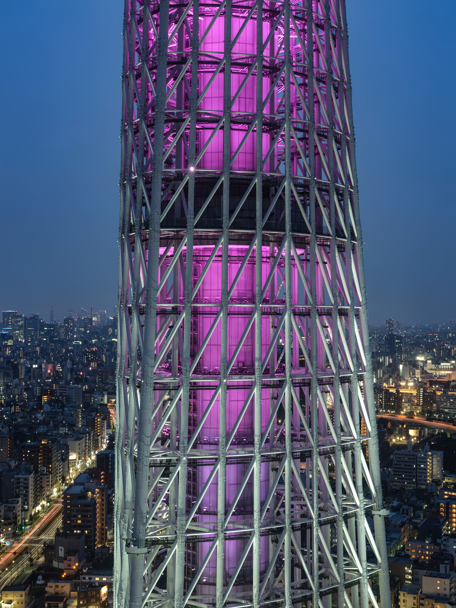 Fujifilm GFX 50S + Fujifilm GF 63mm F2.8 R WR sample photo. Tokyo sky tree : mai photography