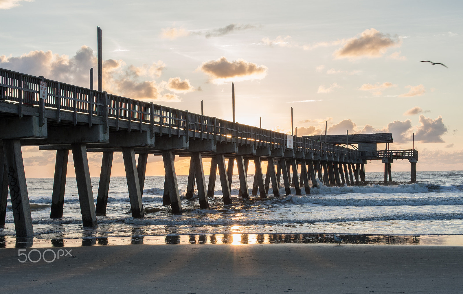 Panasonic Leica DG Summilux 25mm F1.4 II ASPH sample photo. Sunrise at the beach photography