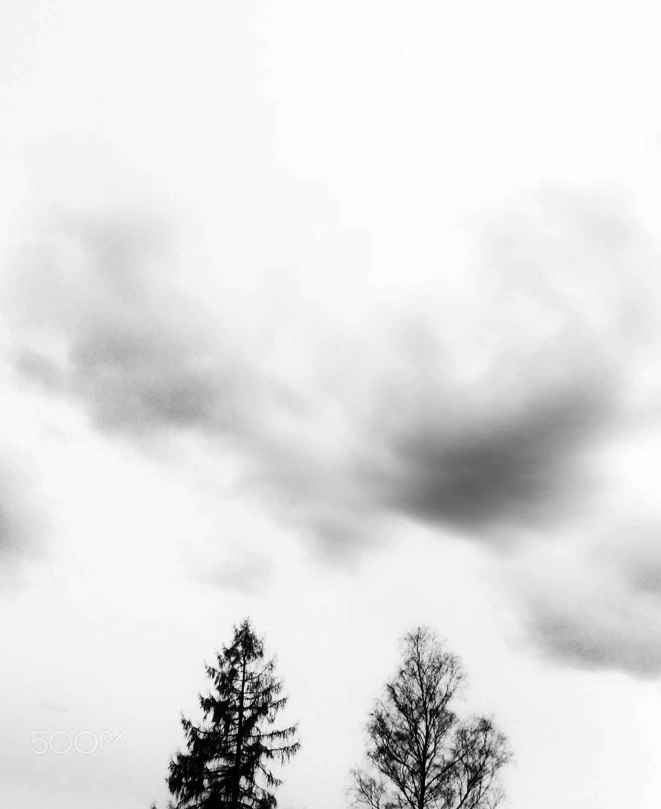 Ricoh PENTAX XG-1 sample photo. Dark sky photography