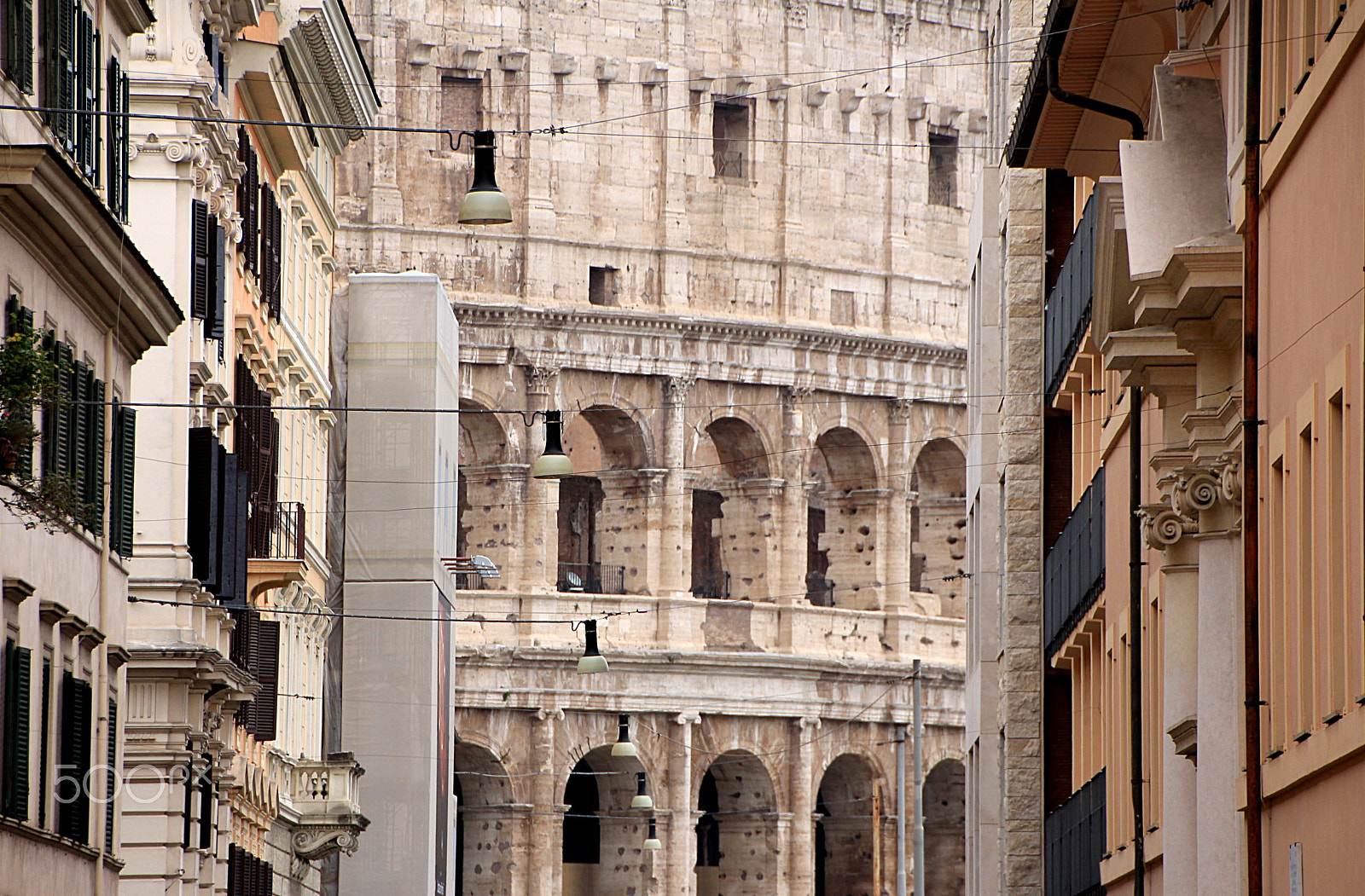 Canon EOS 650D (EOS Rebel T4i / EOS Kiss X6i) sample photo. Colosseum from santi quattro photography
