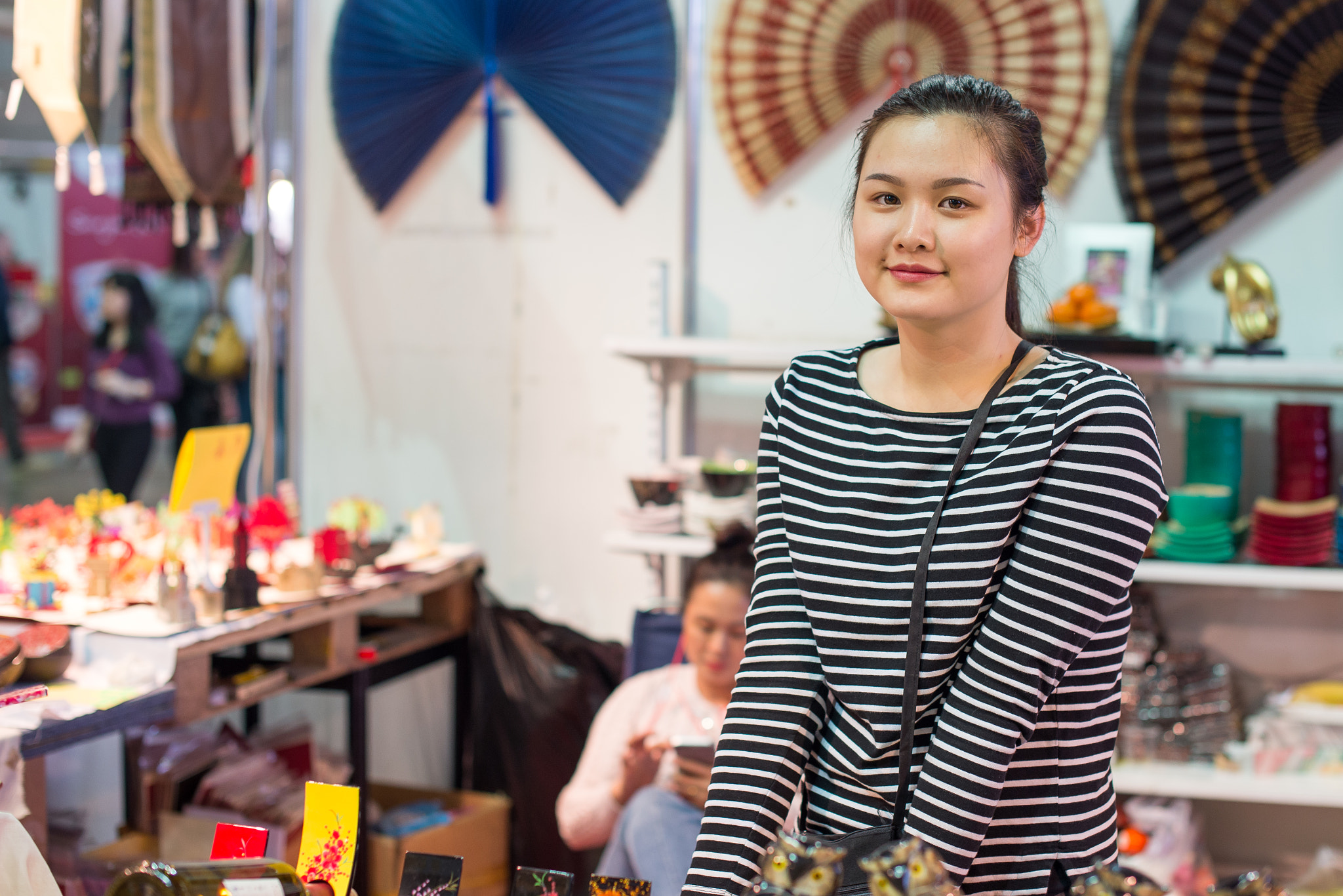 Nikon D600 + Nikon AF-S Nikkor 50mm F1.4G sample photo. Oriental beauty photography