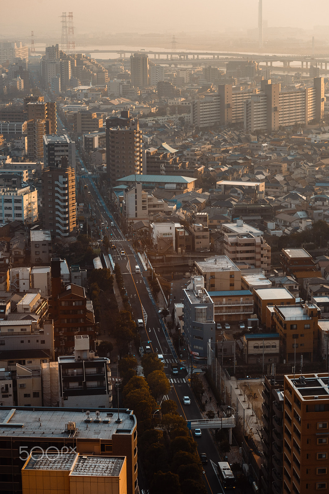 Canon EOS 6D + EF75-300mm f/4-5.6 sample photo. Tokyo city photography