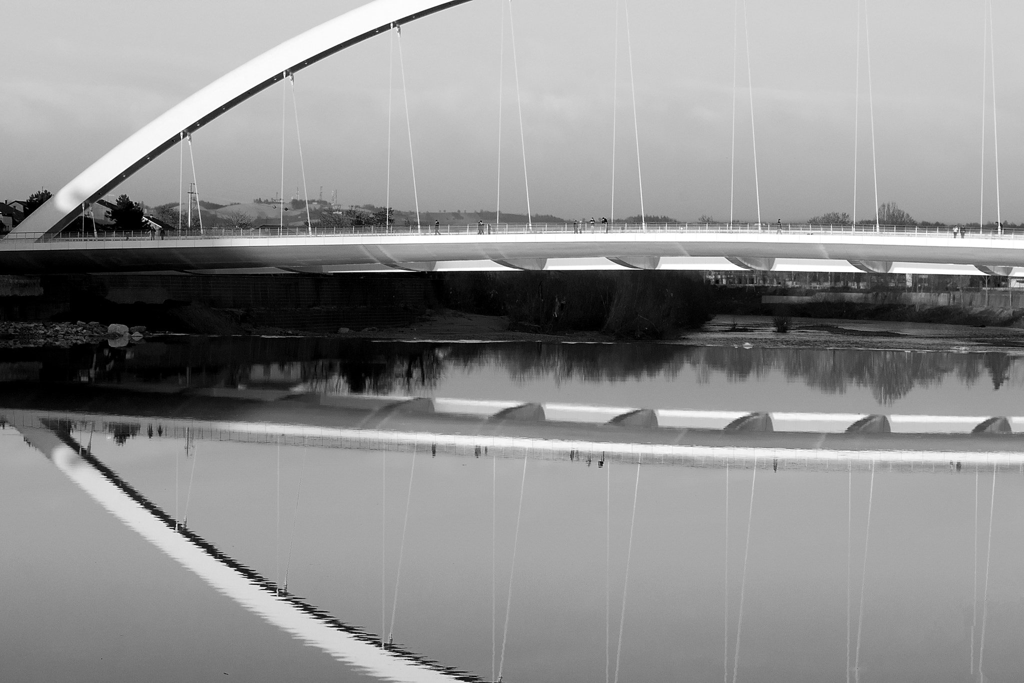 Nikon D60 sample photo. Ponte meier  alessandria photography