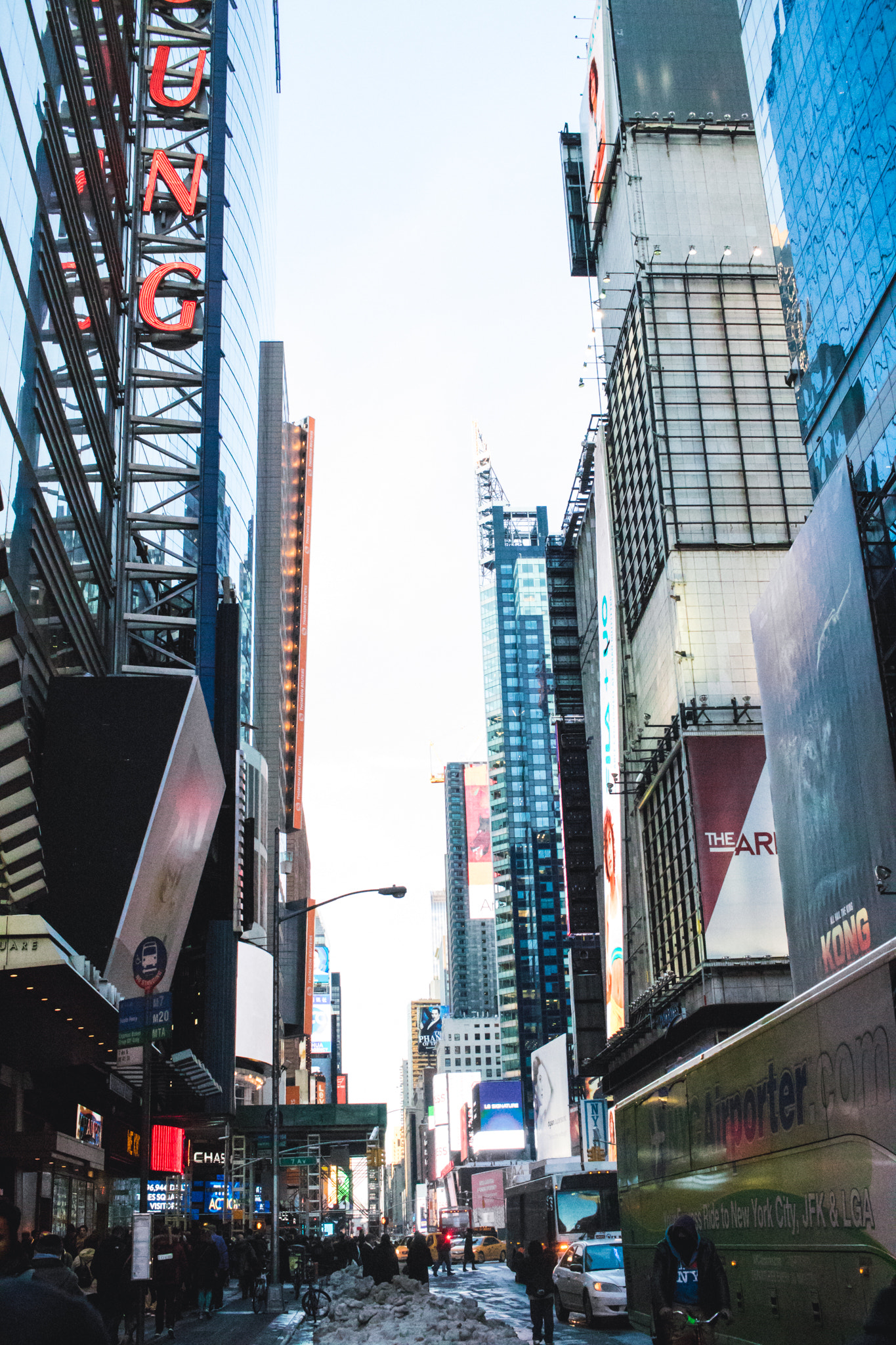 Canon EOS 7D Mark II + Canon EF-S 24mm F2.8 STM sample photo. New york city trip photography