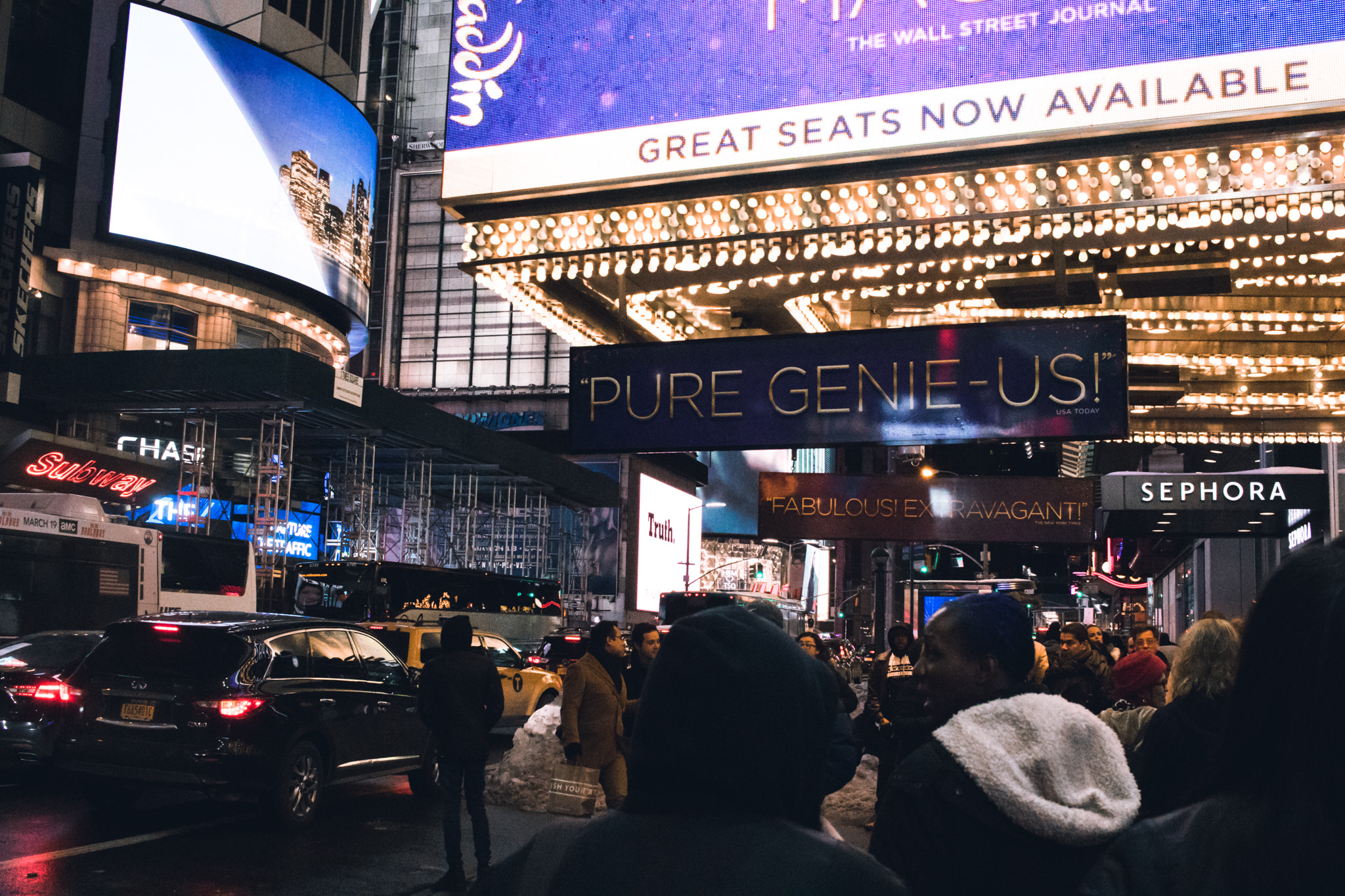 Canon EF-S 24mm F2.8 STM sample photo. New york city trip photography