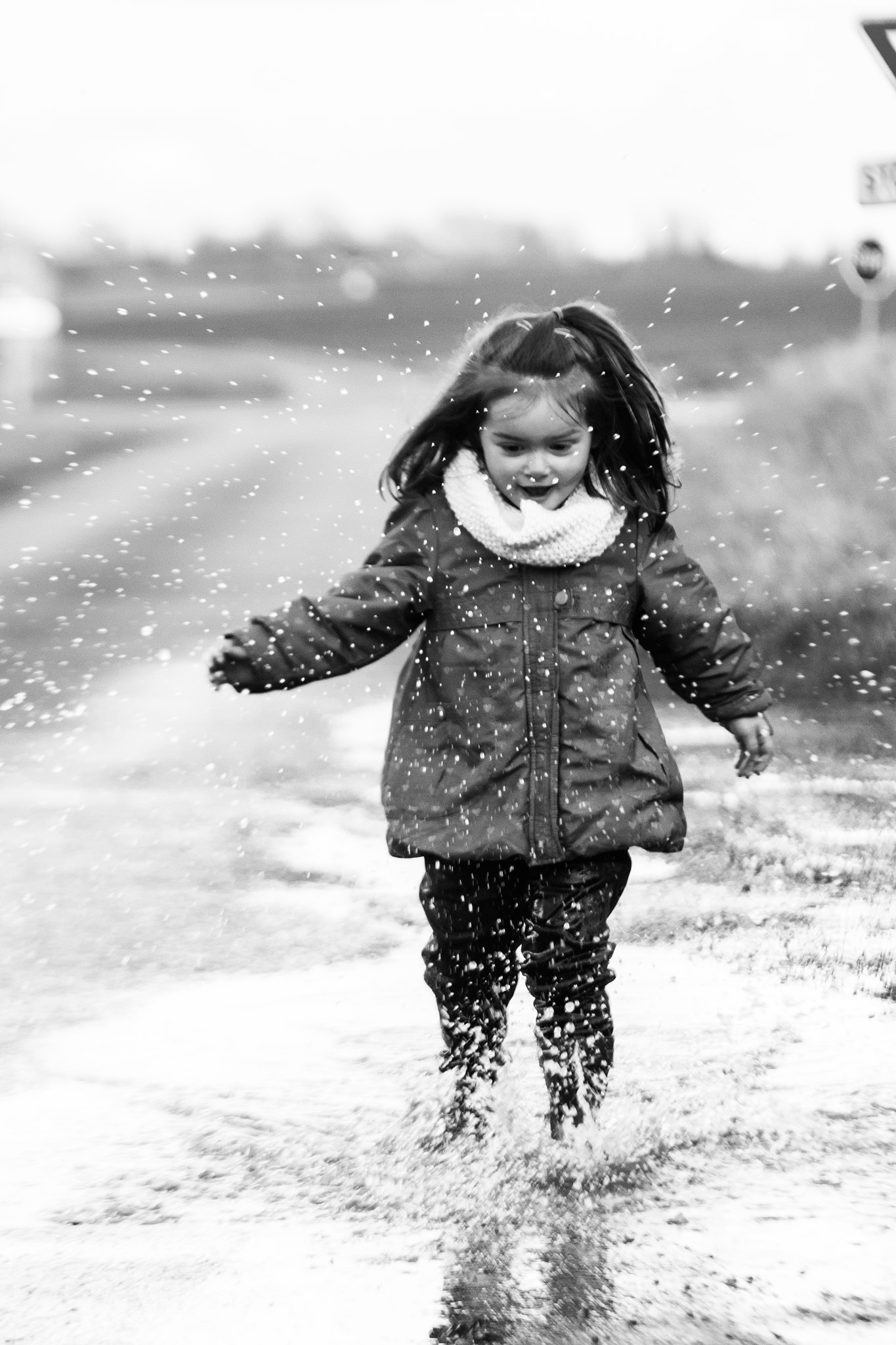 Canon EOS 7D + Canon EF 70-200mm F4L IS USM sample photo. Jump in water photography