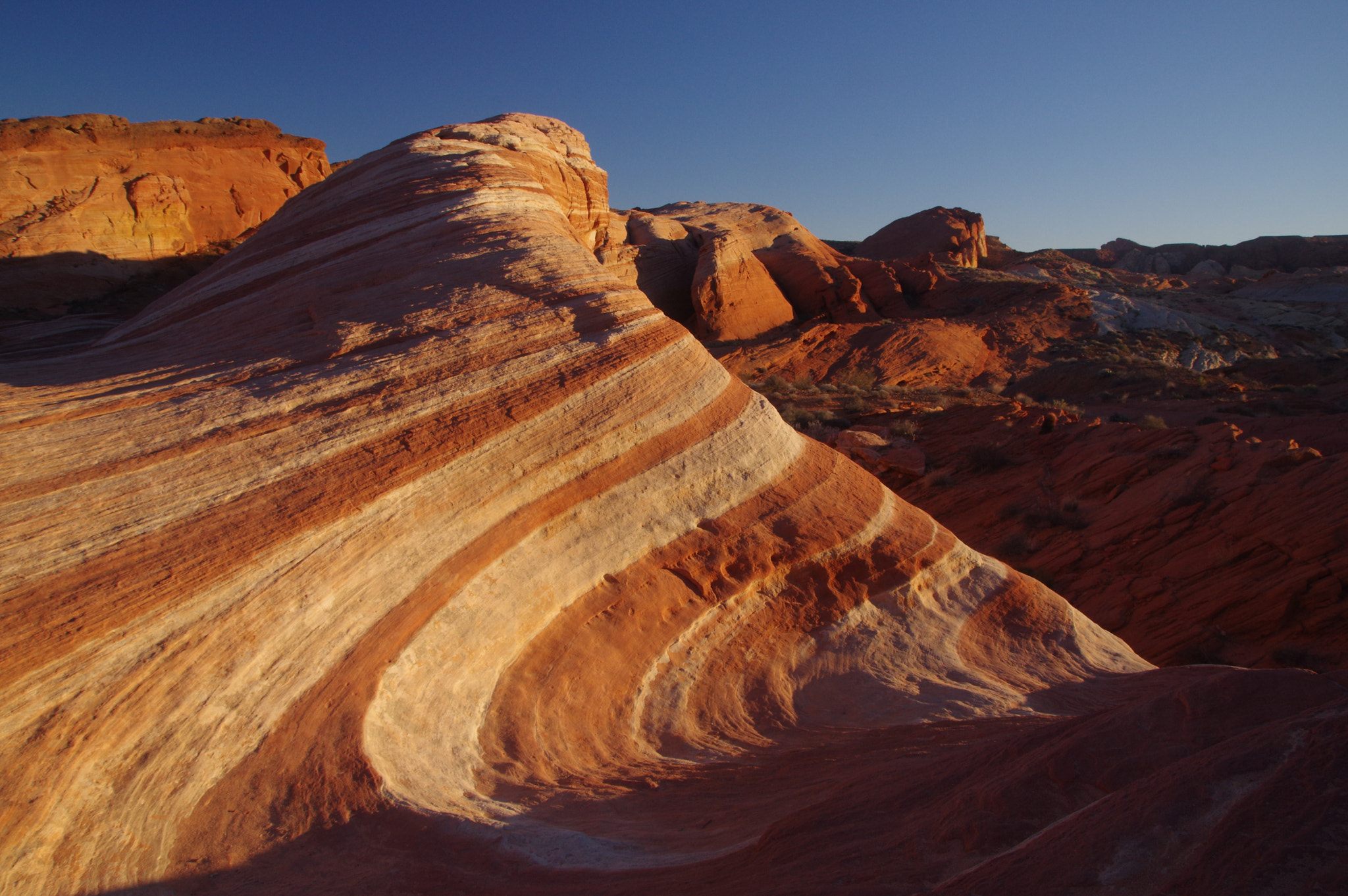 Pentax K-3 sample photo. Fire wave, valley of fire state park photography
