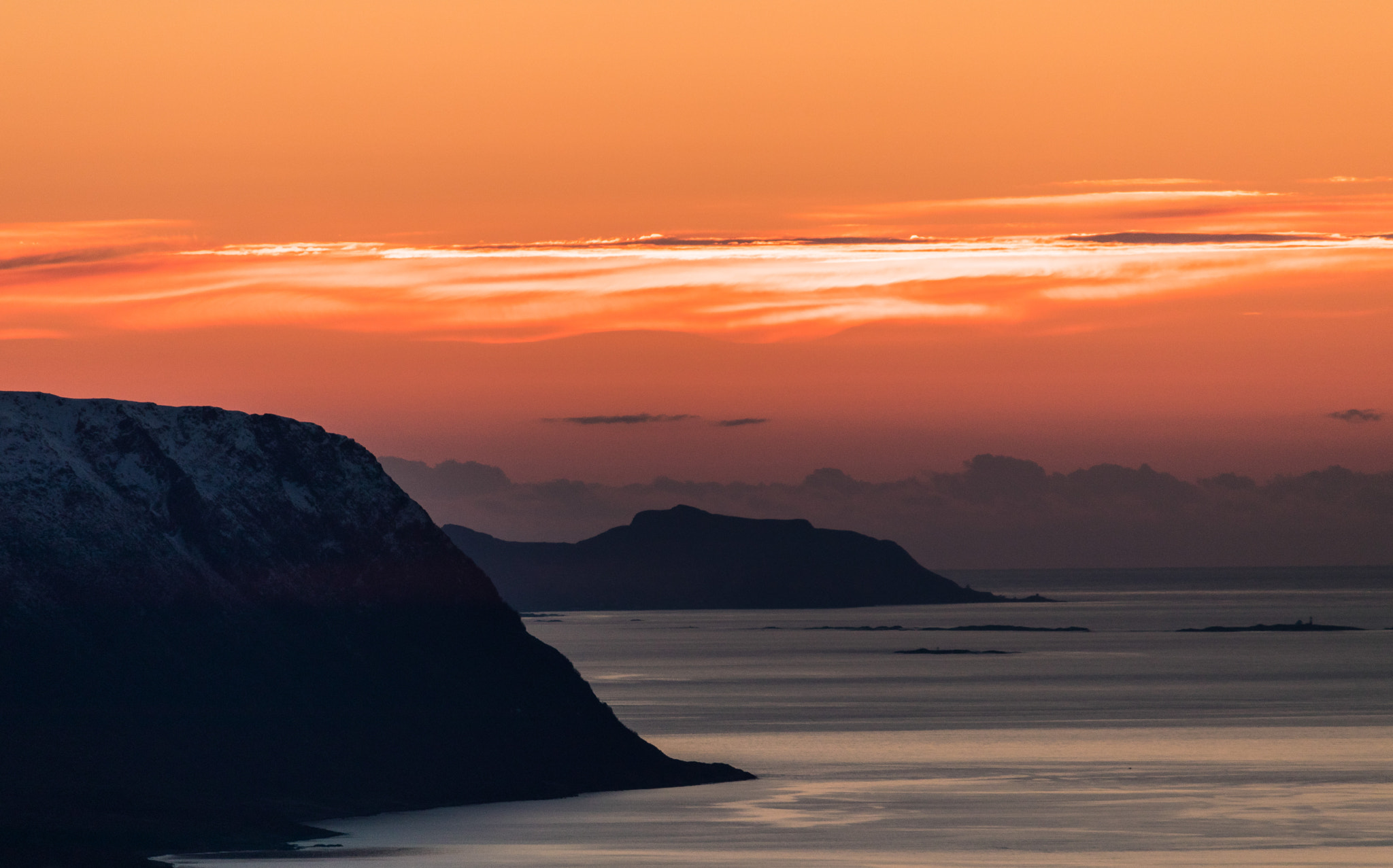 Canon EF-S 55-250mm F4-5.6 IS II sample photo. Sky after sunset photography