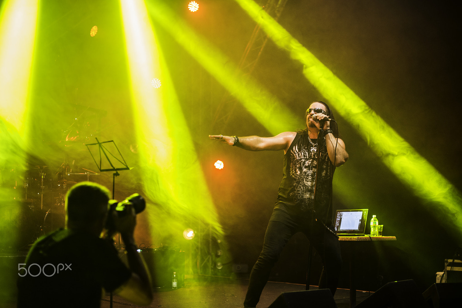 Nikon D600 + Nikon AF-S Nikkor 50mm F1.4G sample photo. Russell allen, dagda live club giugno 2016 photography