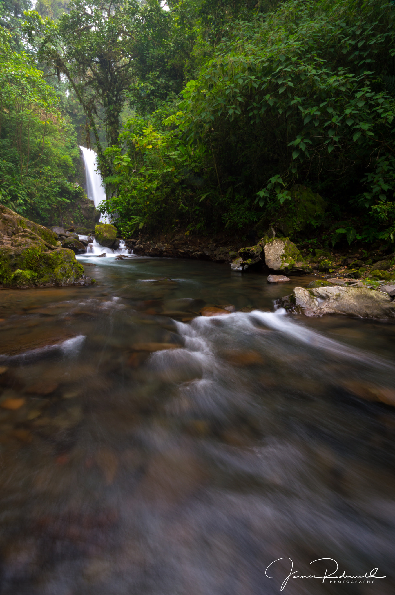 Nikon D3200 sample photo. La paz waterfall photography