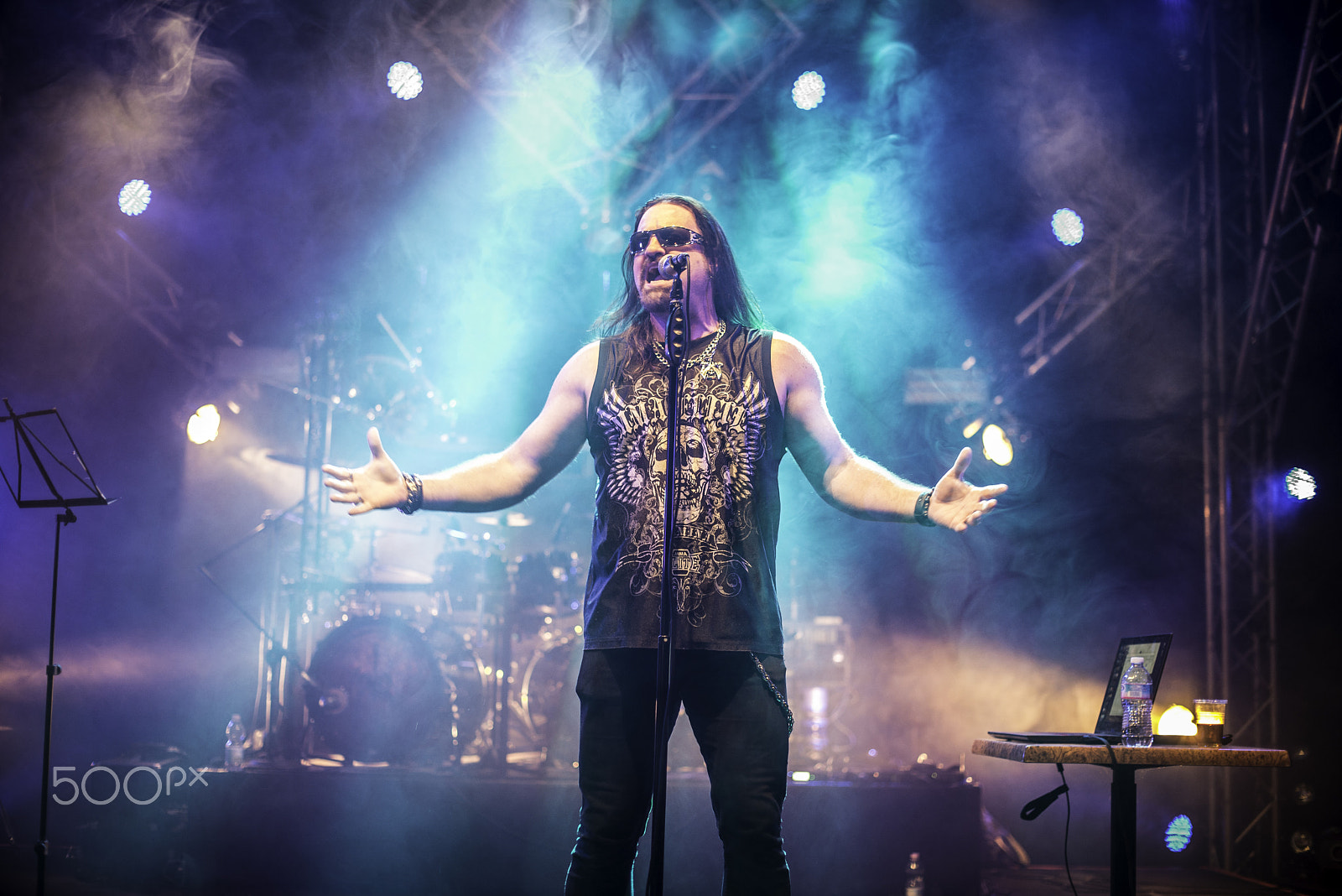 Nikon D600 + Nikon AF-S Nikkor 50mm F1.4G sample photo. Russell allen, dagda live club giugno 2016 photography