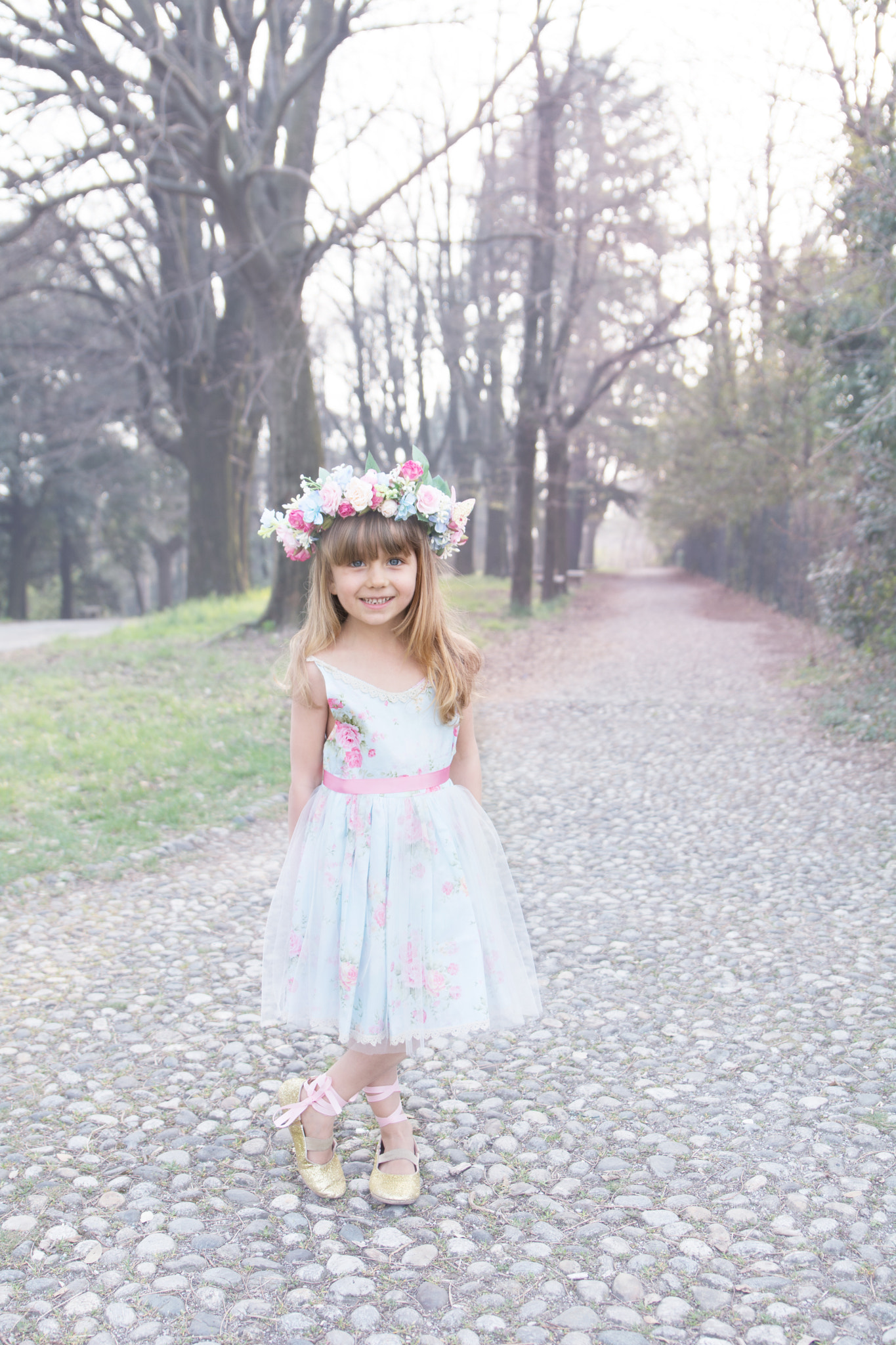 Tamron SP 24-70mm F2.8 Di VC USD sample photo. Tiny ballerina photography