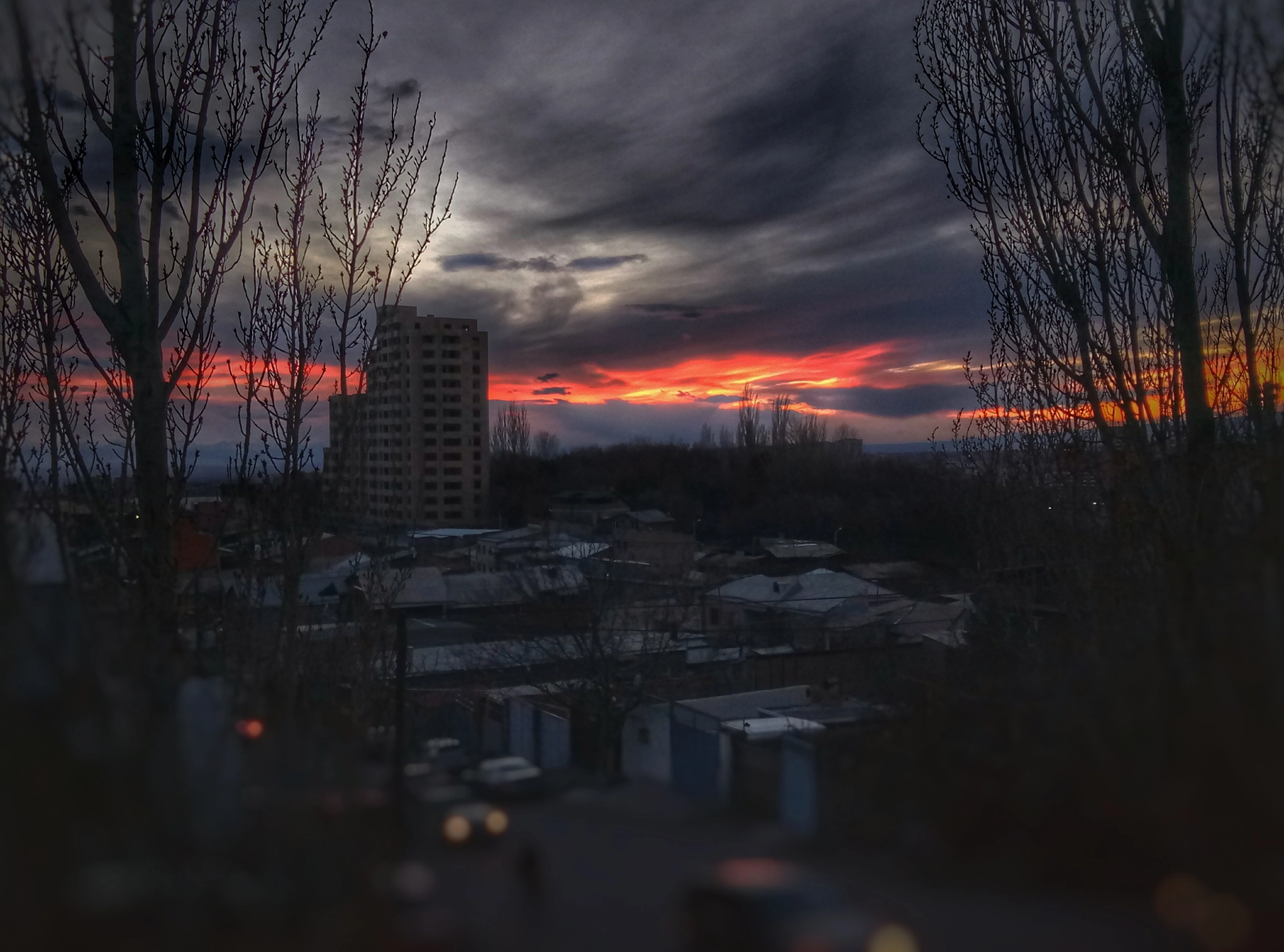 Meizu m3 note sample photo. Sunset photography
