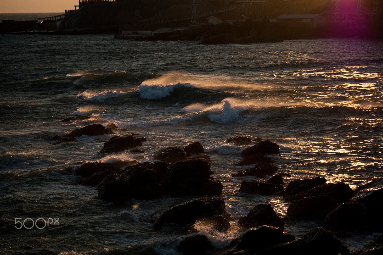 Panasonic Lumix DMC-GH4 sample photo. Sunrise above the sea kanyakumari comorin cape photography