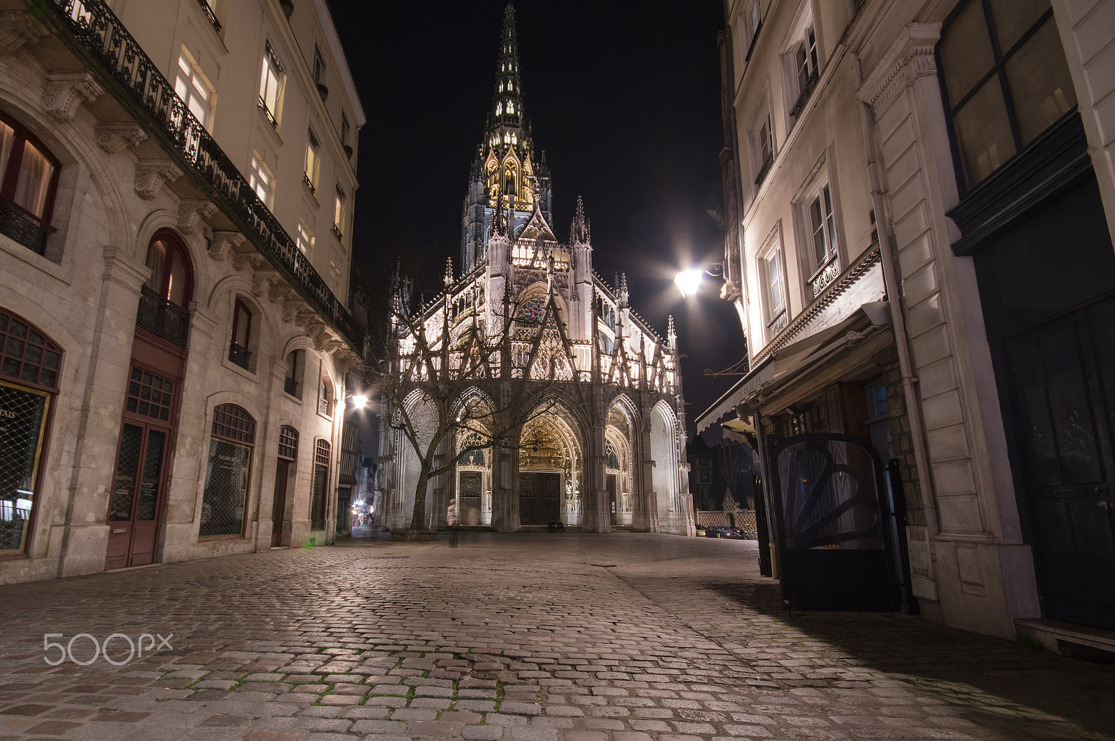 Sigma AF 10-20mm F4-5.6 EX DC sample photo. Église saint-maclou photography