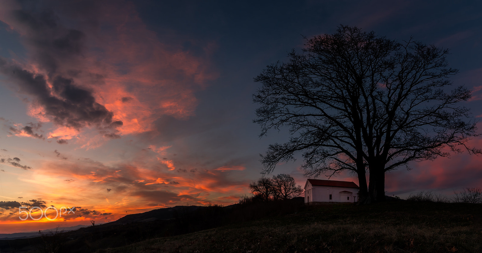 Tokina AT-X Pro 11-16mm F2.8 DX sample photo. Colorfully sky photography