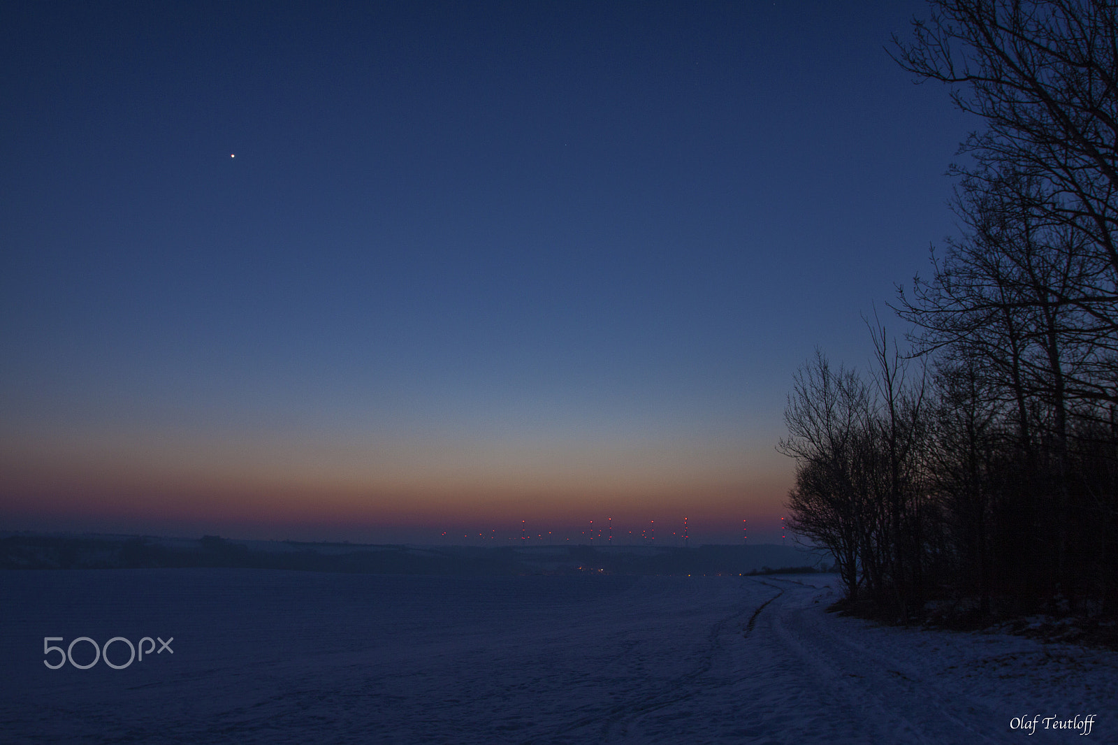 Canon EOS 50D + Canon EF 16-35mm F2.8L USM sample photo. Winter in the saaletal photography