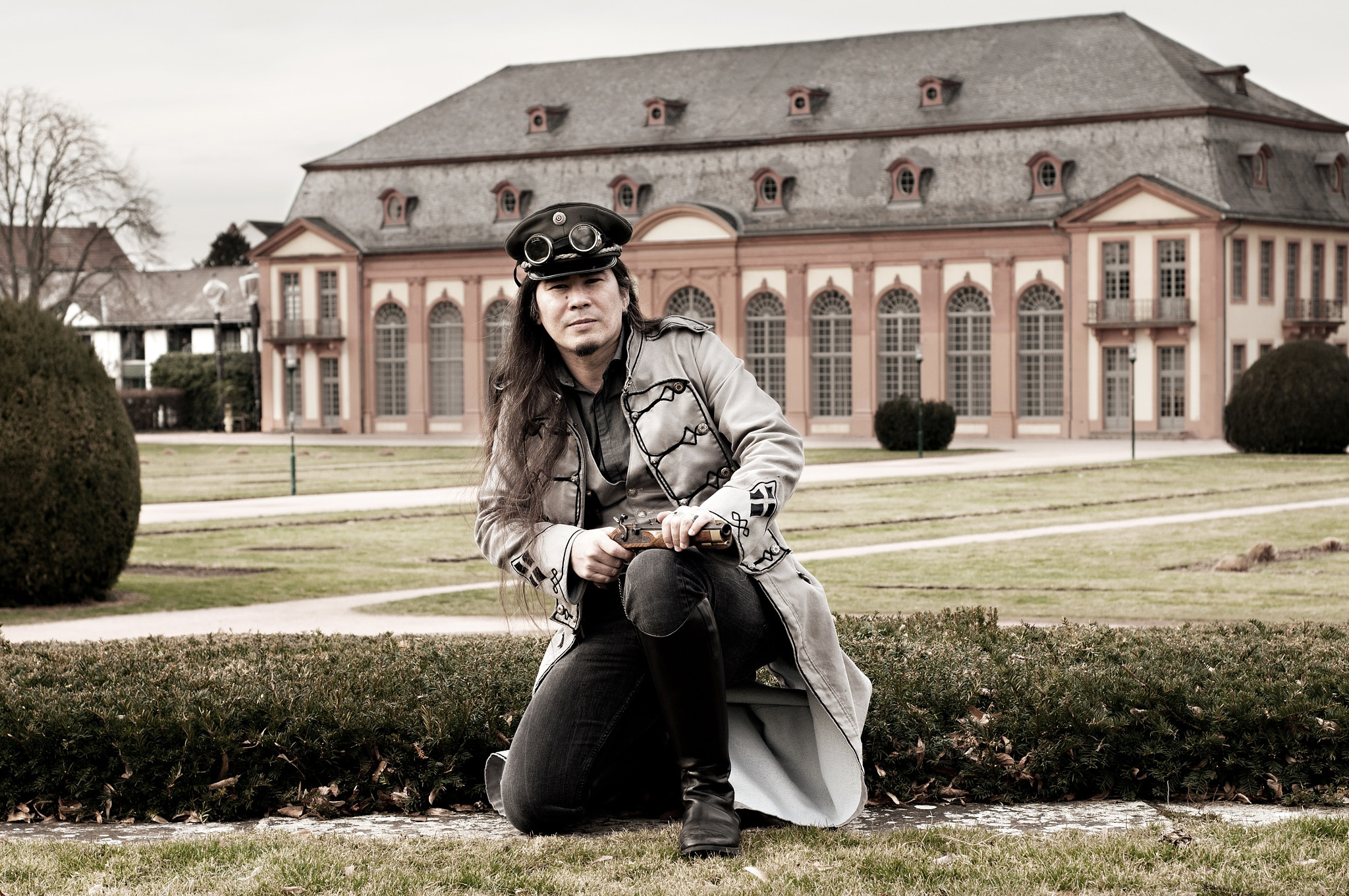 Nikon D300 + Nikon AF Nikkor 50mm F1.8D sample photo. Akira @ photowalk darmstadt #pwda photography