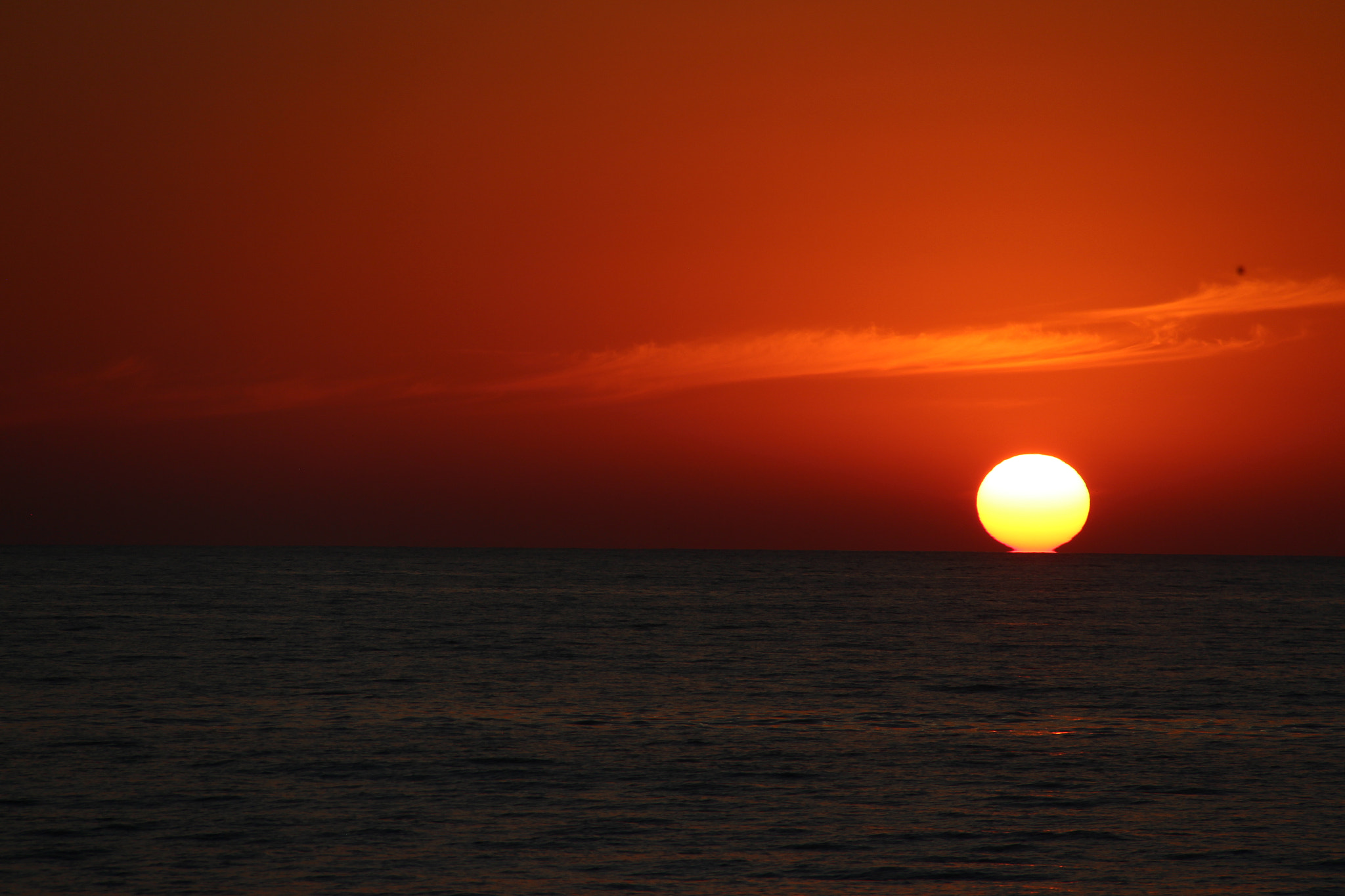 Canon EOS M sample photo. Sunset at los cocos beach photography