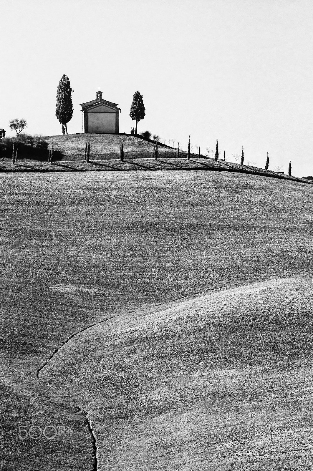 Nikon D5000 sample photo. The chapel on top photography