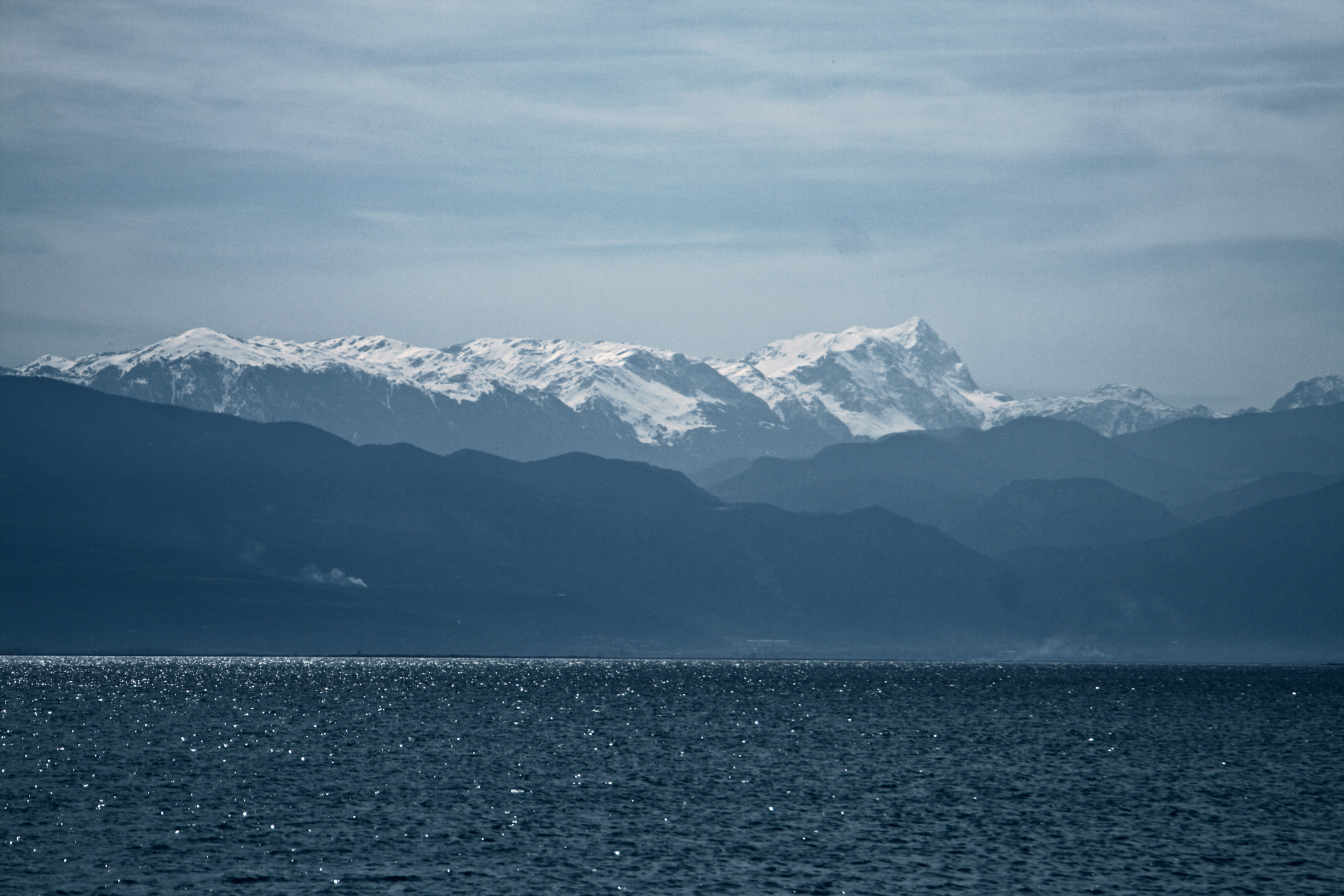 Canon EF 24-105mm F3.5-5.6 IS STM sample photo. Gaze from karavomylos accross the maliakos bay photography