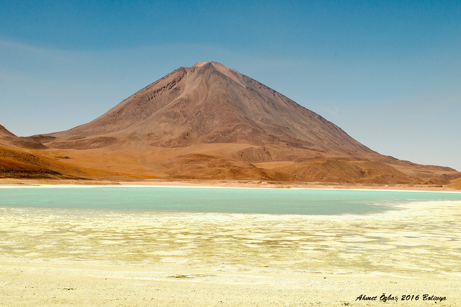 Tamron SP 24-70mm F2.8 Di VC USD sample photo. Bolivian antiplato photography