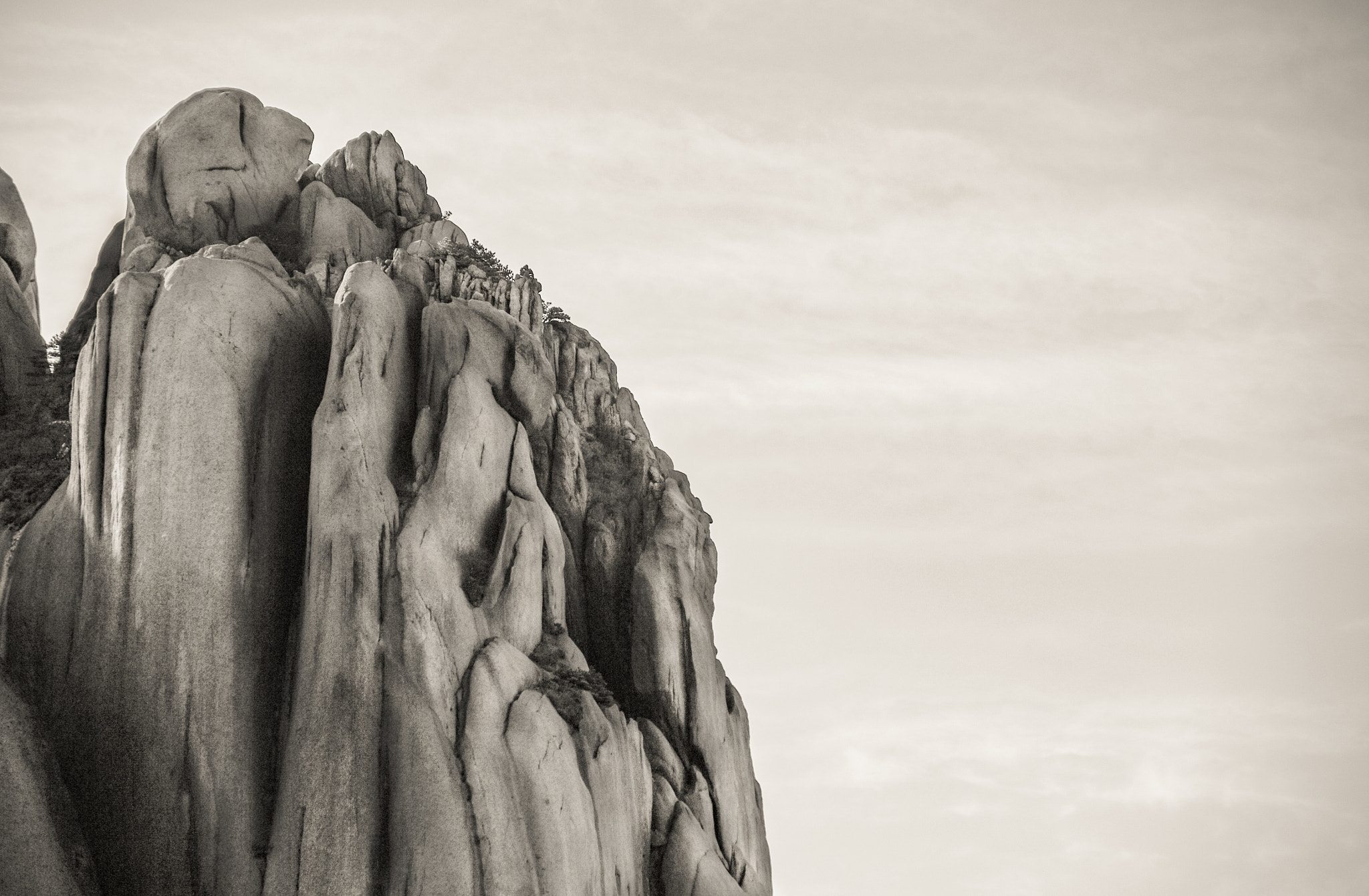 Pentax K-7 sample photo. Huangshan mountain no. 20 photography