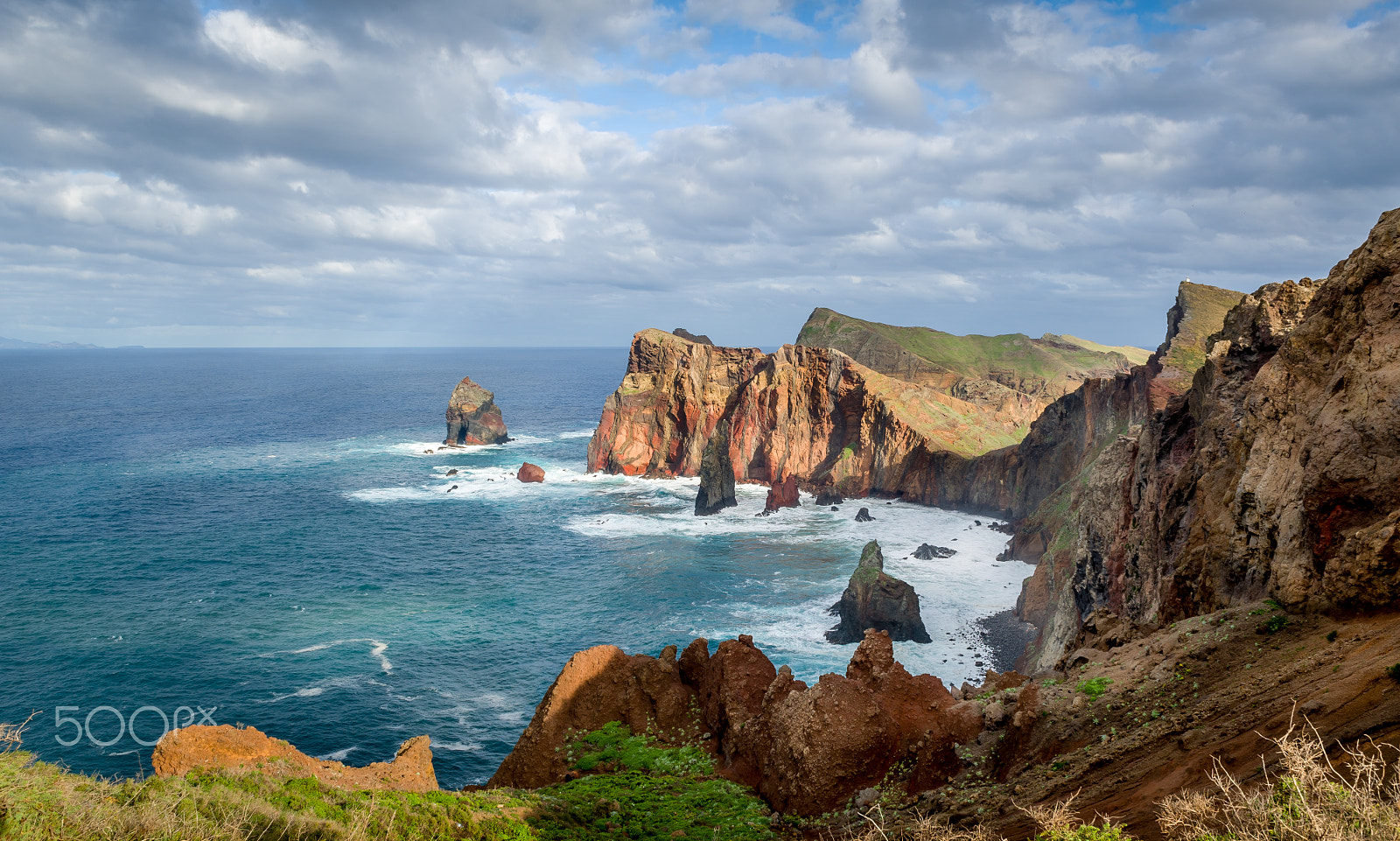 Nikon D3S sample photo. Madeira island rocky coast photography