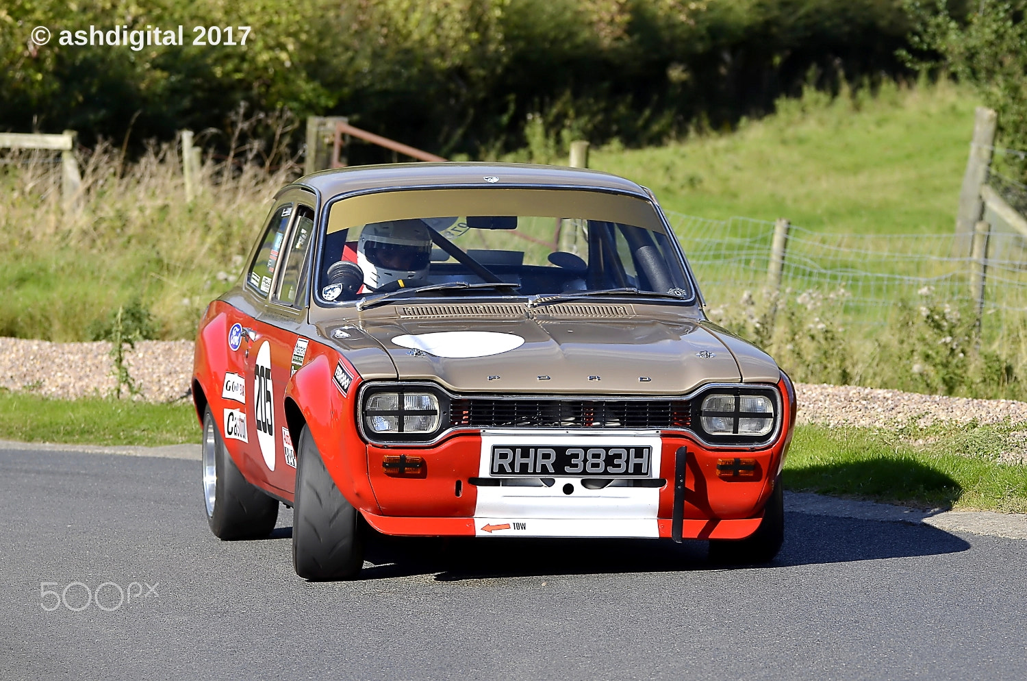 Nikon D7000 sample photo. Harewood hillclimb england photography