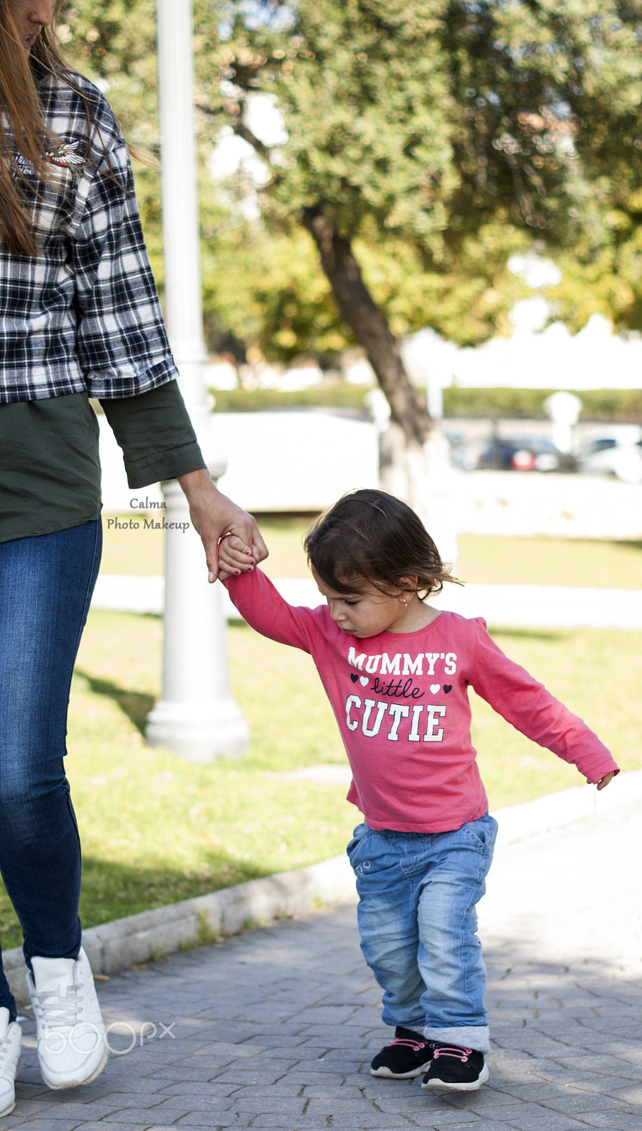 Sony Alpha DSLR-A230 sample photo. Triana in the park photography