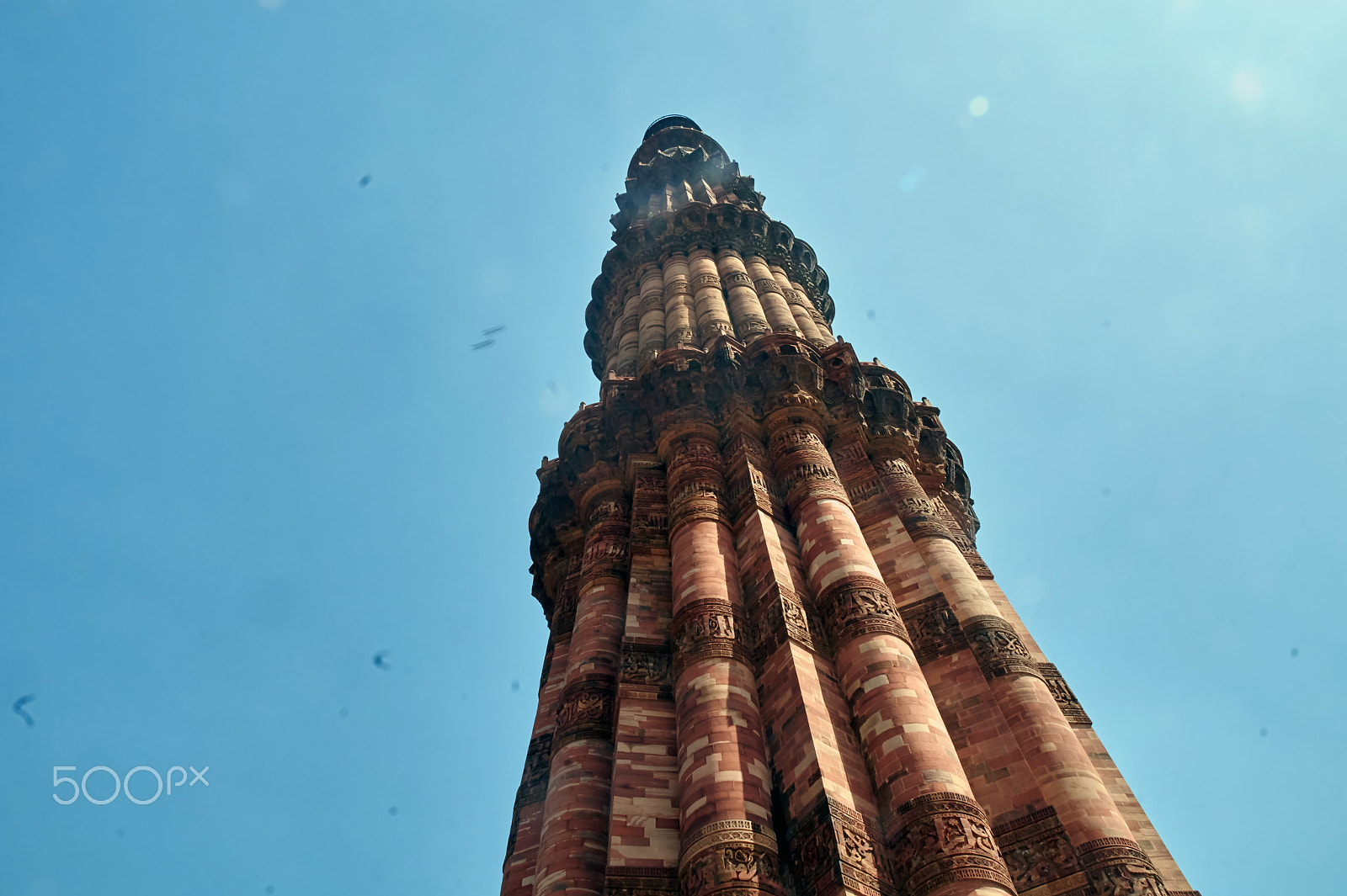 Sony DT 18-135mm F3.5-5.6 SAM sample photo. Qutub minar photography