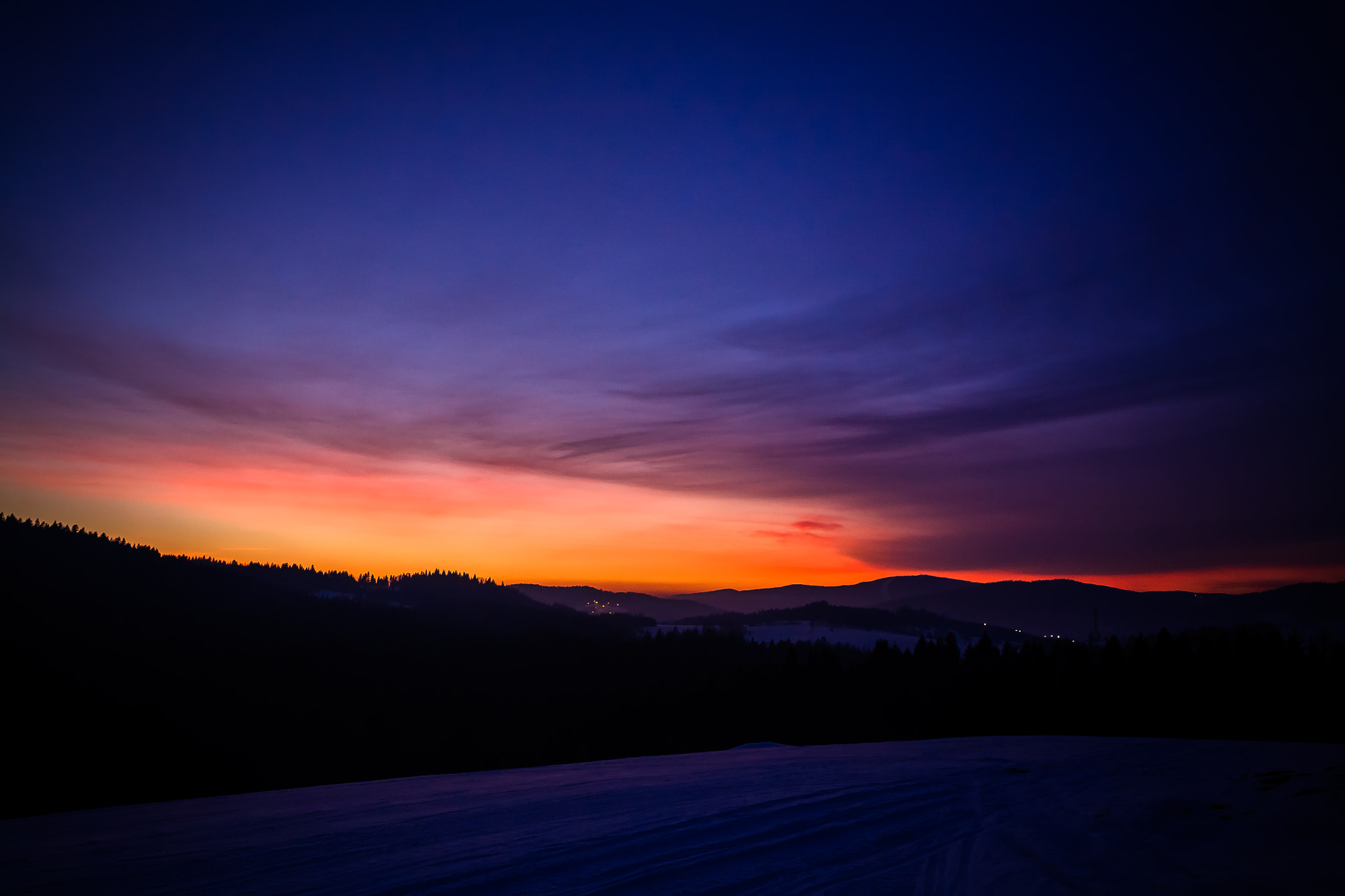 Canon EOS 5D + Canon EF 17-40mm F4L USM sample photo. Tylicz photography