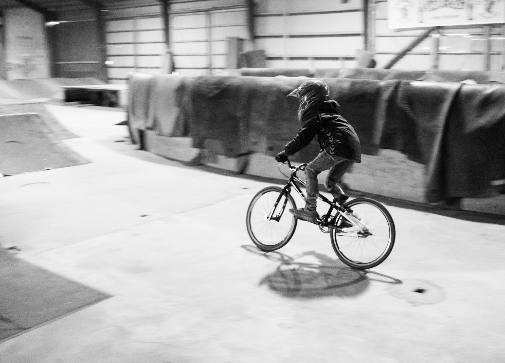 Canon EF-S 17-55mm F2.8 IS USM sample photo. Son at bmx photography