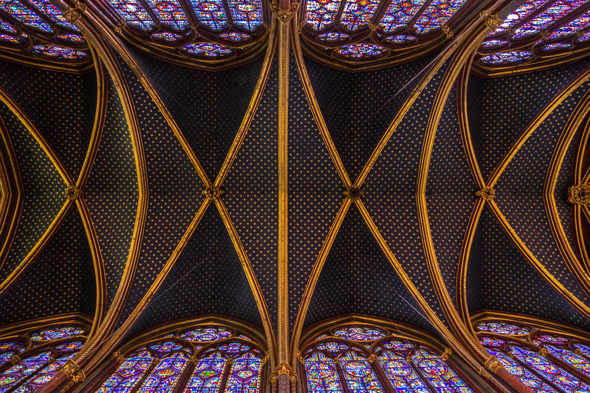 Sony SLT-A77 sample photo. Sainte chapelle photography