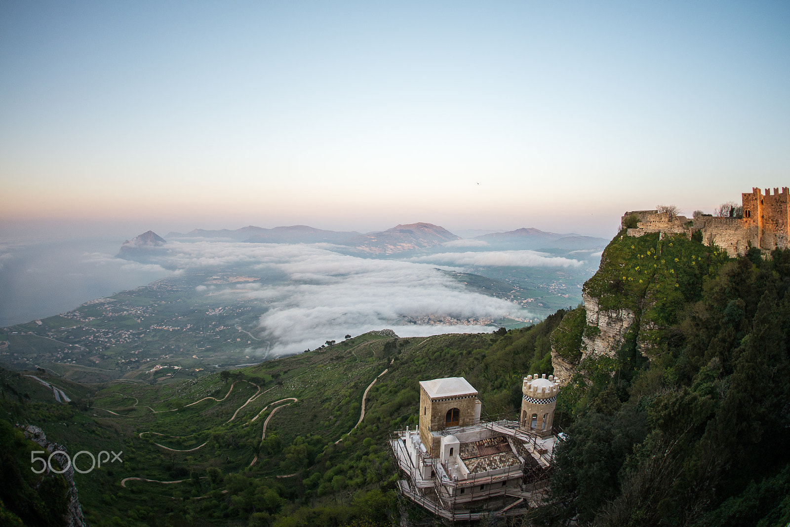 Nikon D600 + Sigma 15mm F2.8 EX DG Diagonal Fisheye sample photo. Sicily photography