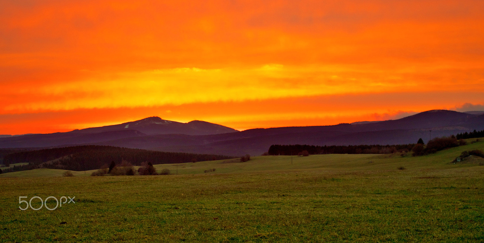 Pentax K-30 sample photo. Sunset this evening photography