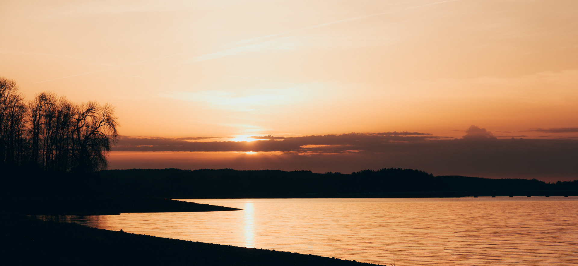 Canon EOS 60D sample photo. Sunset panorama photography
