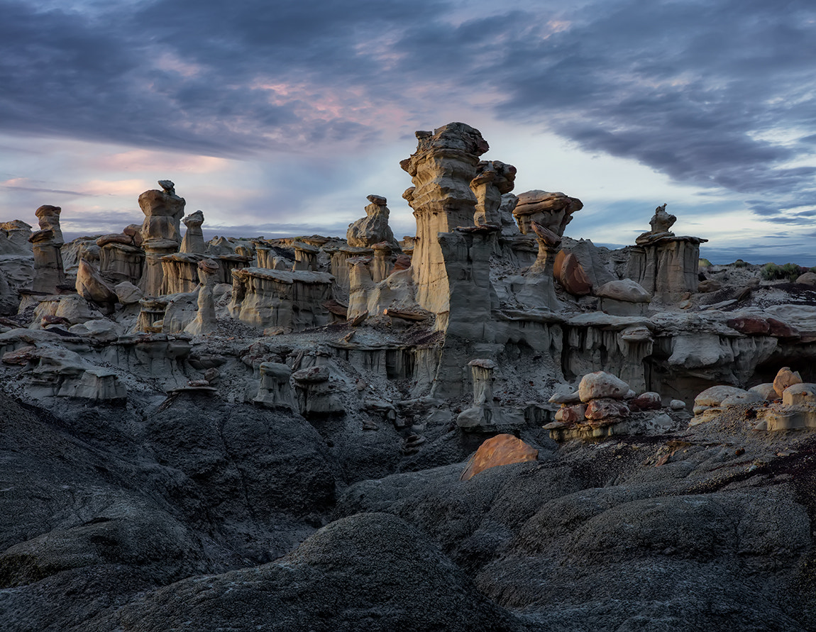 Canon EF 24-70mm F2.8L USM sample photo. Unknown badlands photography
