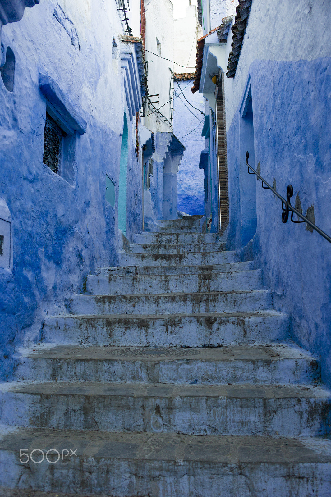 Leica M9 + Summicron-M 35mm f/2 (IV) sample photo. Blue steps... photography