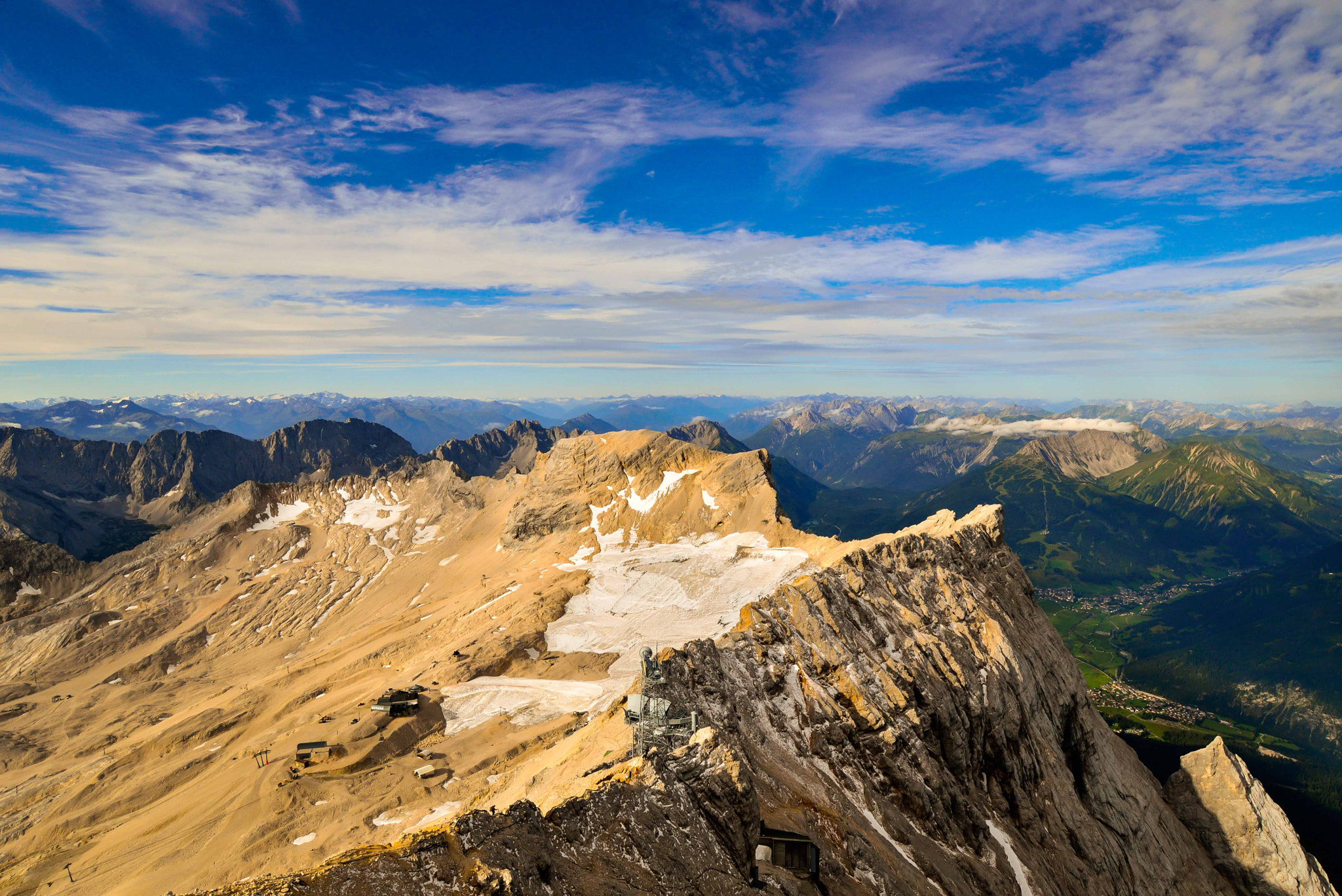 Nikon AF-S Nikkor 18-35mm F3.5-4.5G ED sample photo. Zugspitze photography