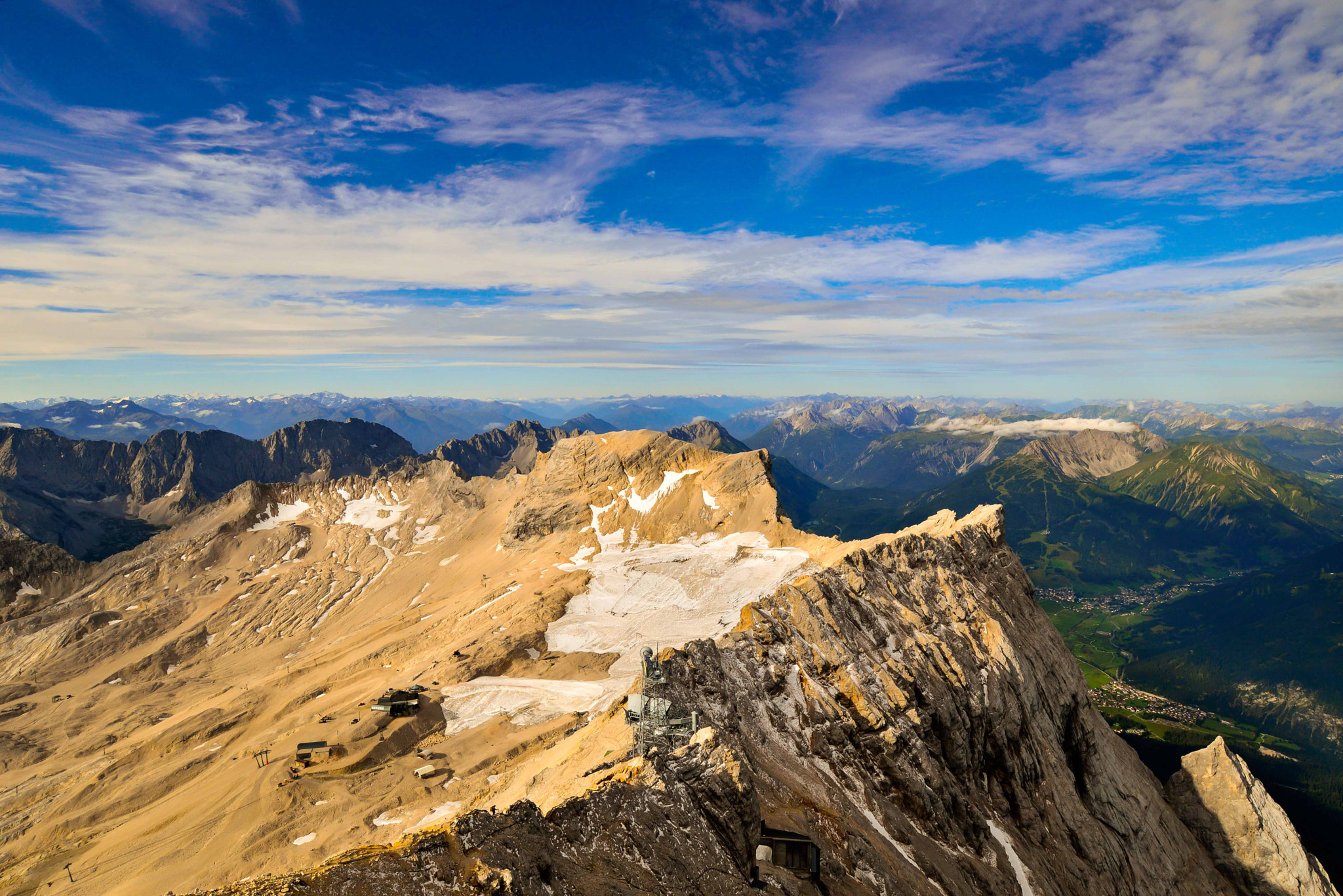 Nikon D610 sample photo. Zugspitze photography