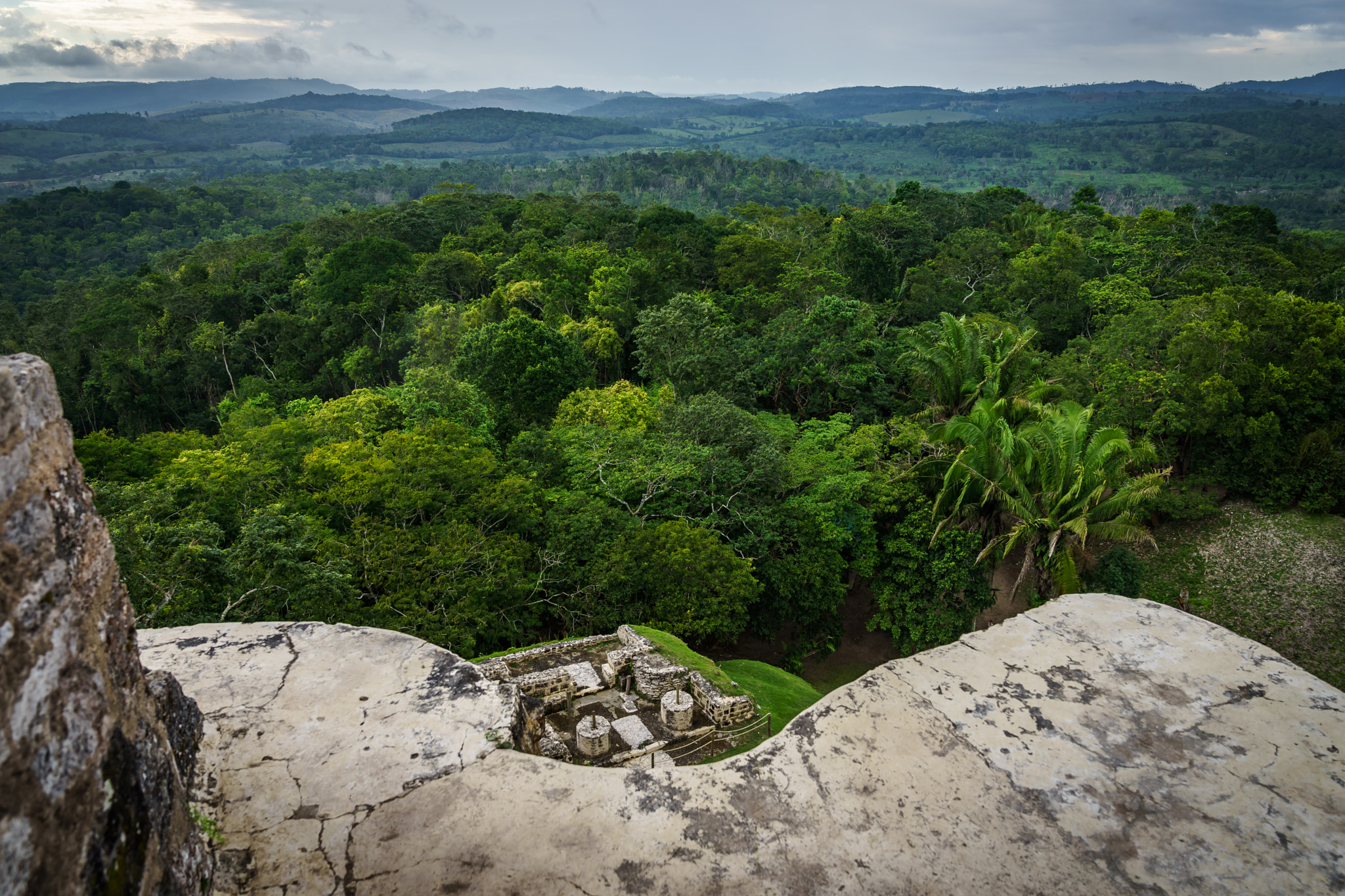 Sony a7 II sample photo. Xunantunich, belize photography