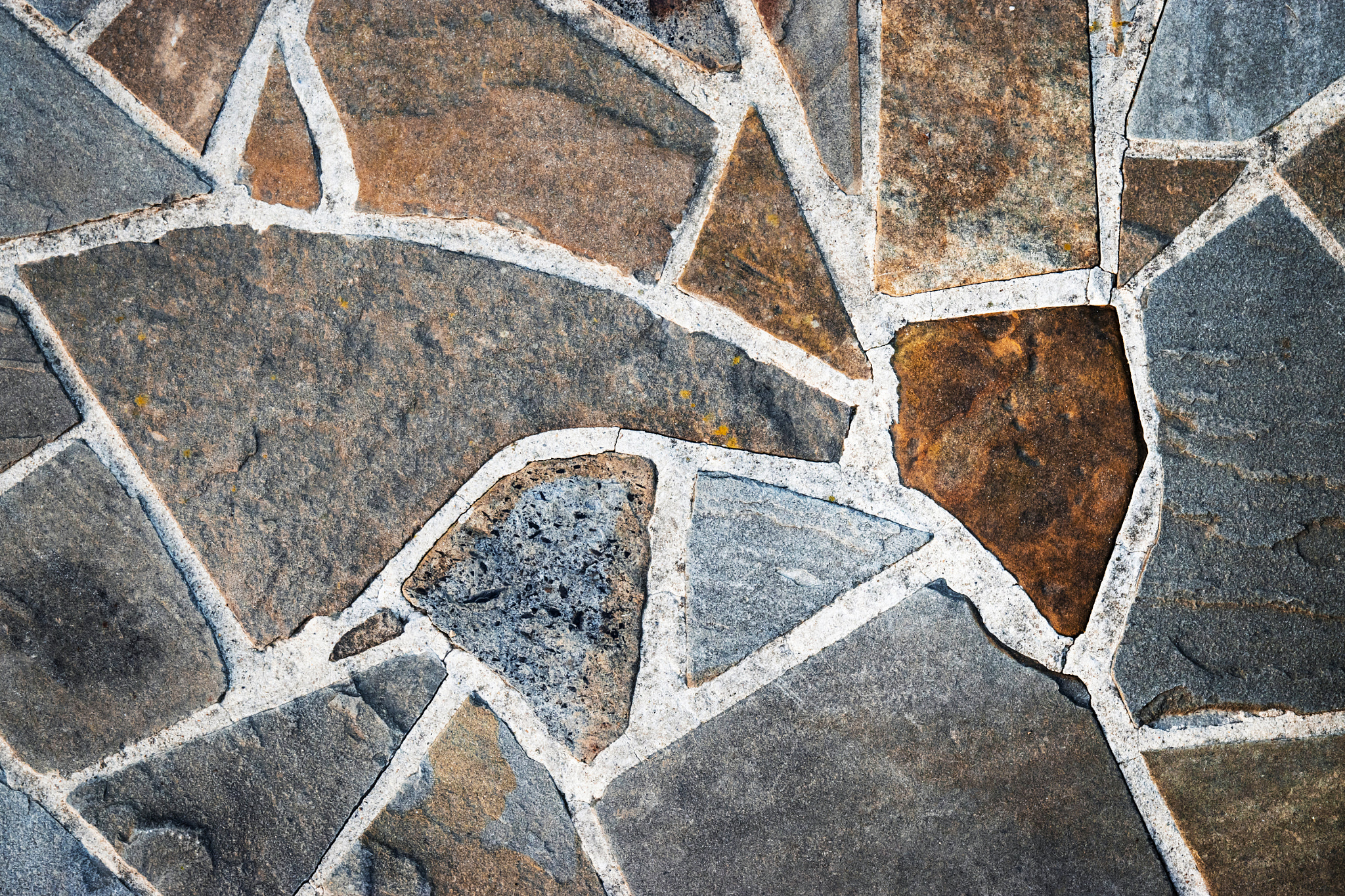 Nikon D5500 sample photo. Sandstone paving stone photography