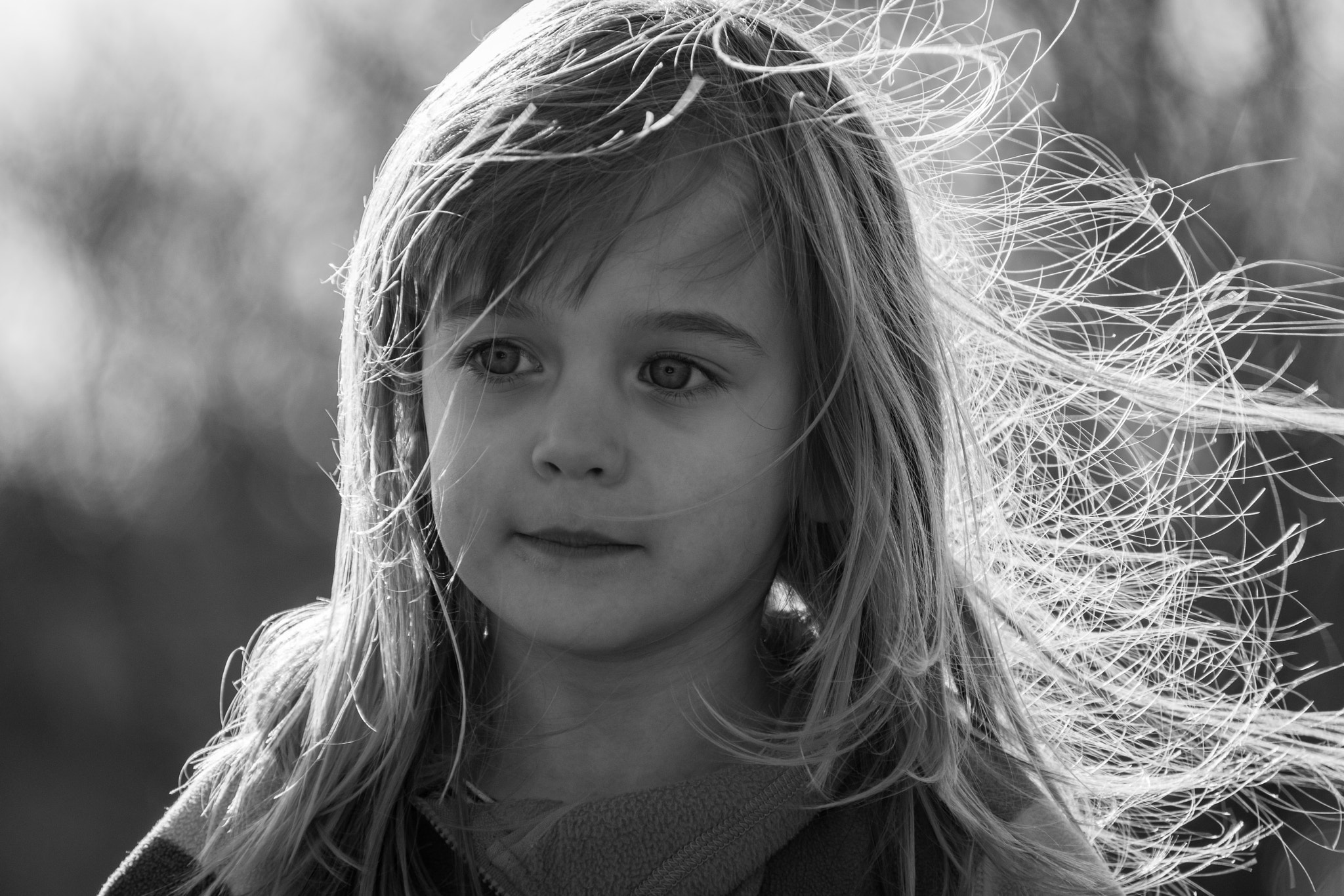 Nikon D7200 sample photo. Hair flares photography