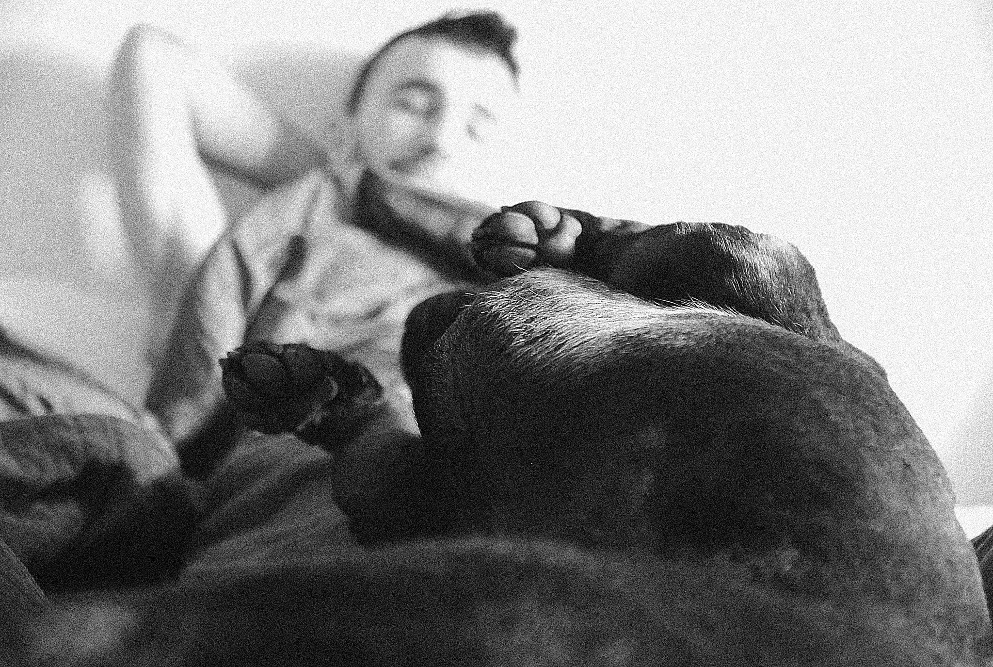 Nikon D60 sample photo. Morning hug photography
