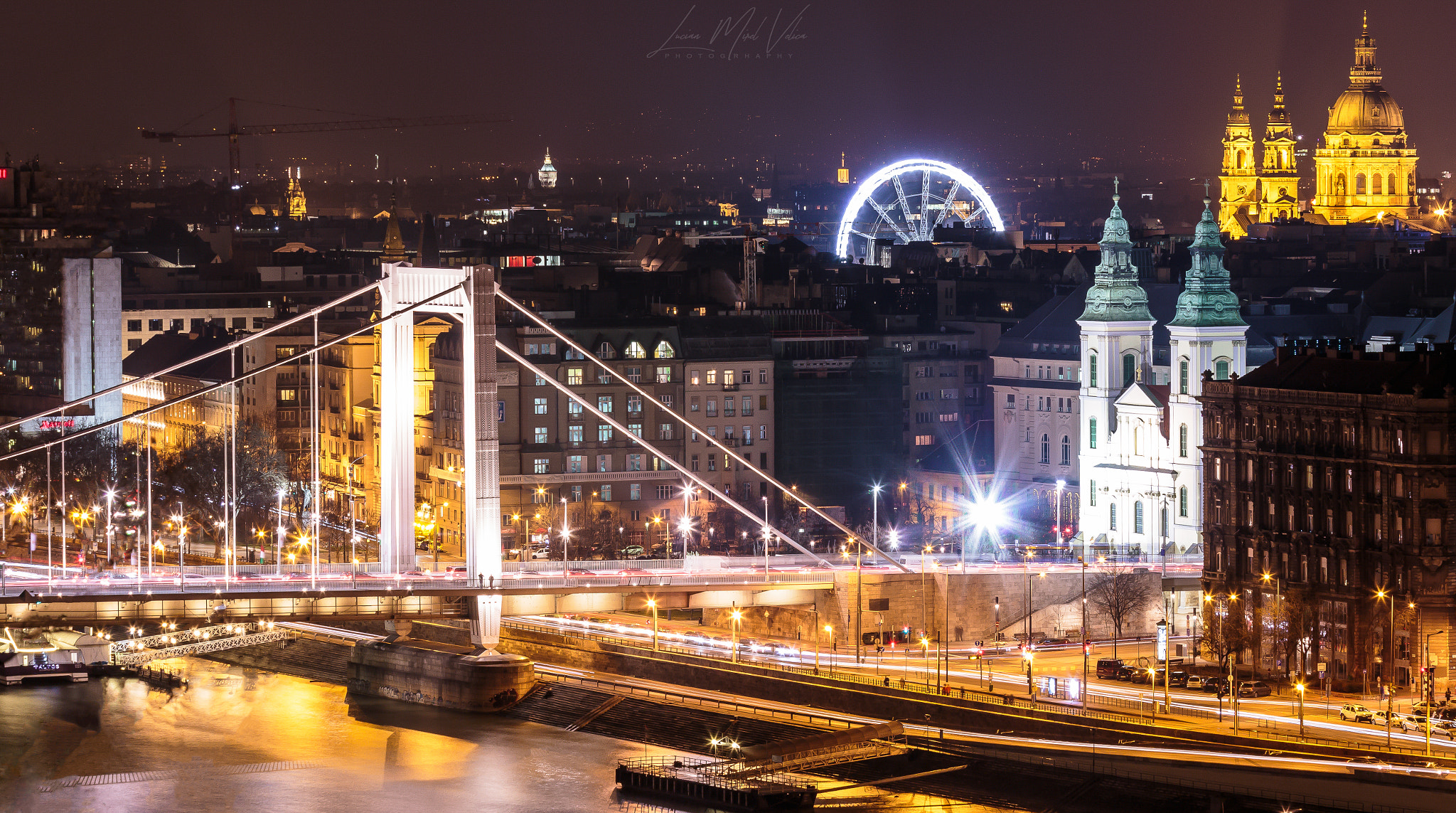 Canon EF 70-300mm F4-5.6 IS USM sample photo. Big city nights and lights surround me photography