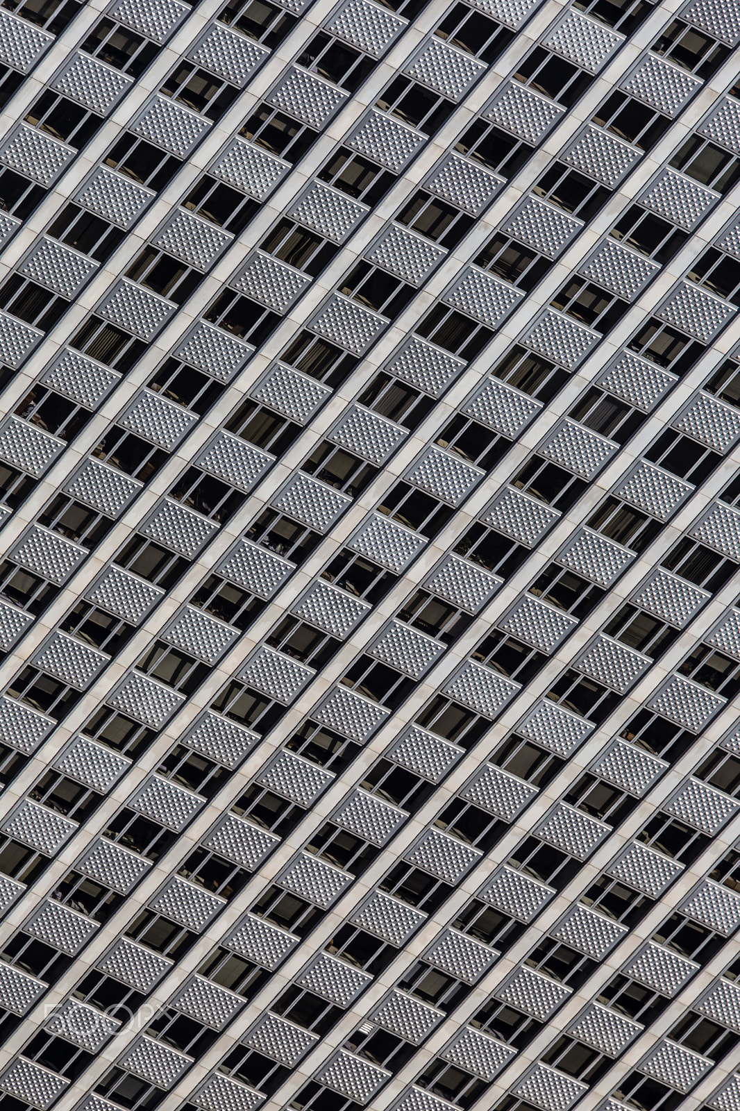 Canon EOS 6D sample photo. Windows of a modern office building. photography