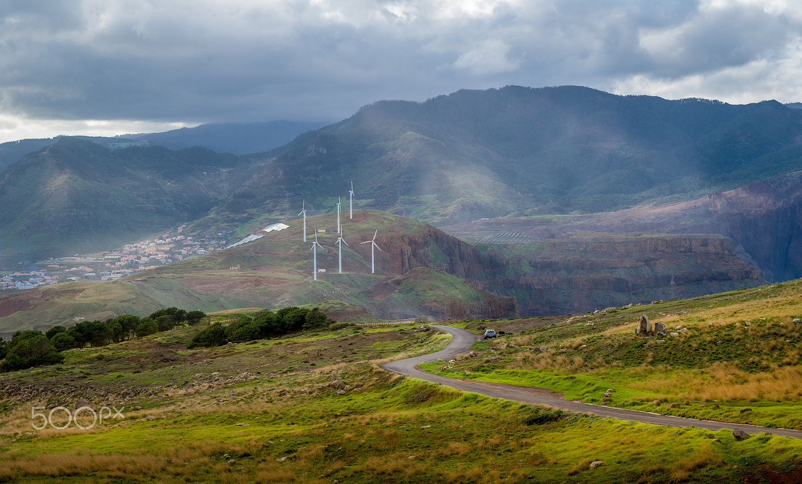 Nikon D3S sample photo. Fairy tale landscape of madeira island photography