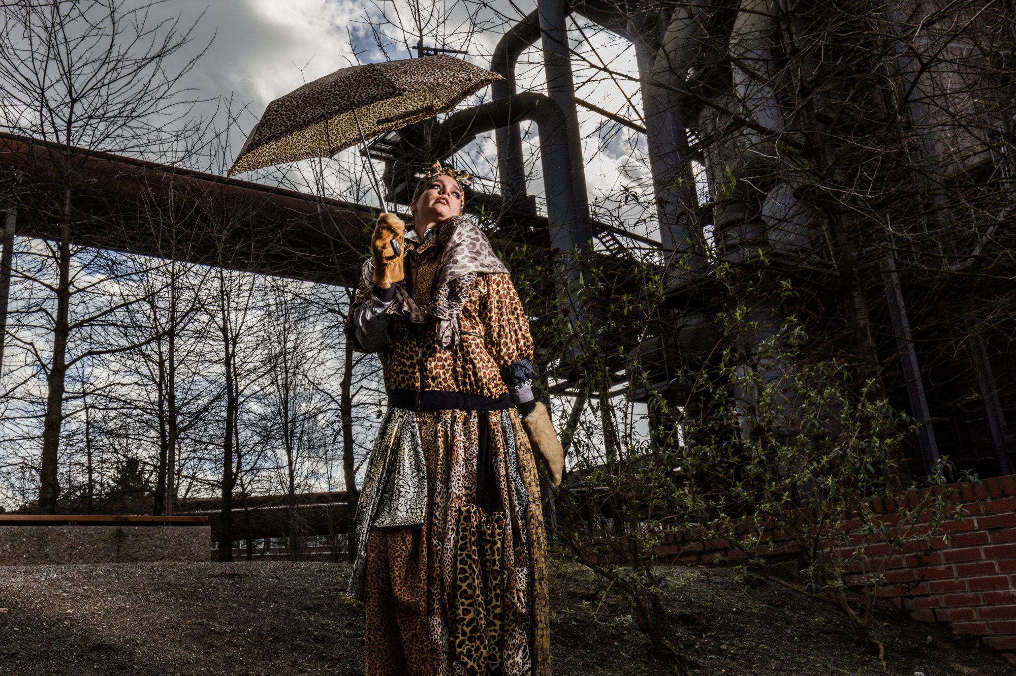 Canon EF 16-35mm F4L IS USM sample photo. Mary poppins photography