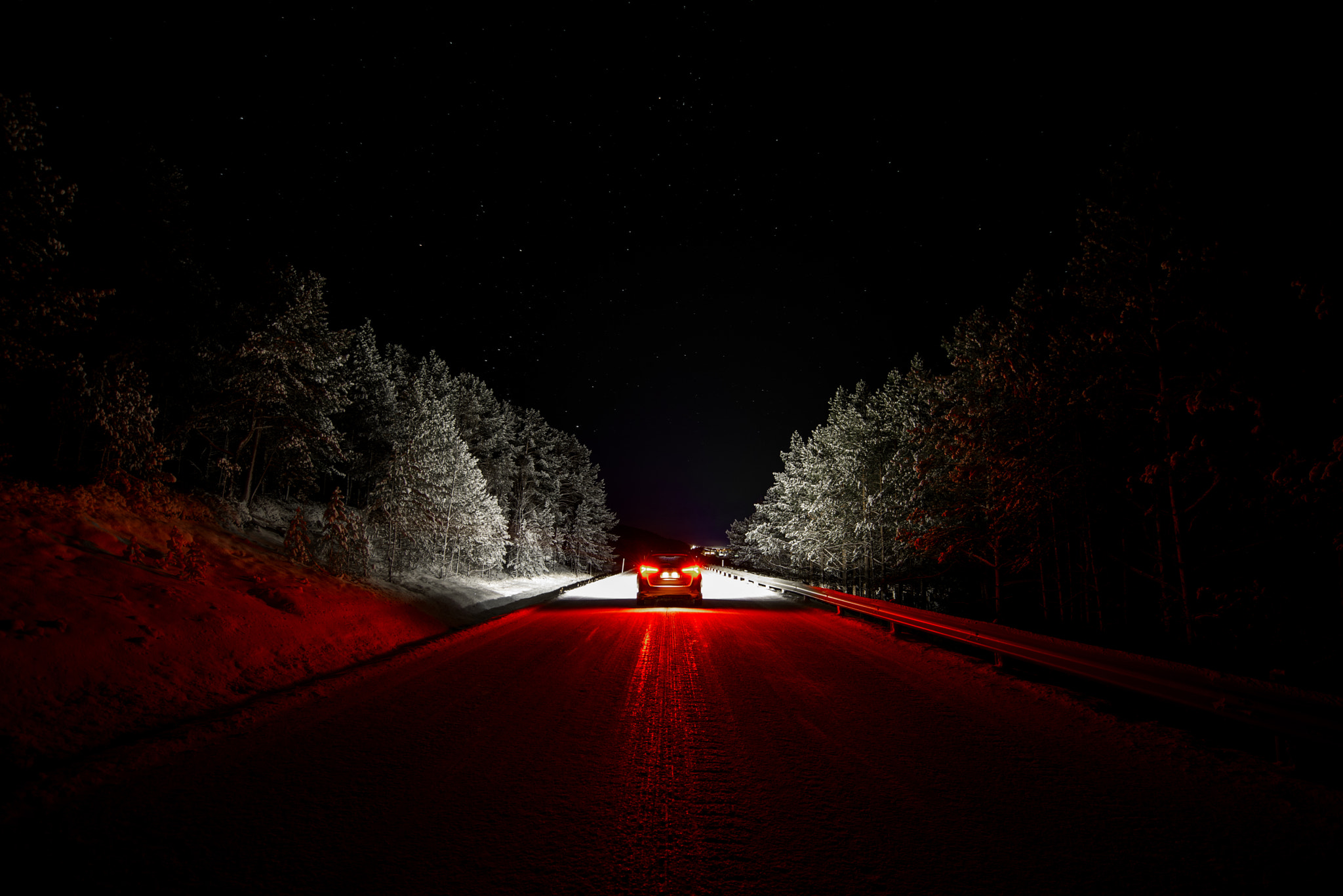 Nikon AF-S Nikkor 18-35mm F3.5-4.5G ED sample photo. Starry photography